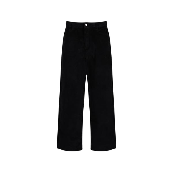 Pantalon droit Harmi en velours de coton Pantalon droit Harmi en velours de coton