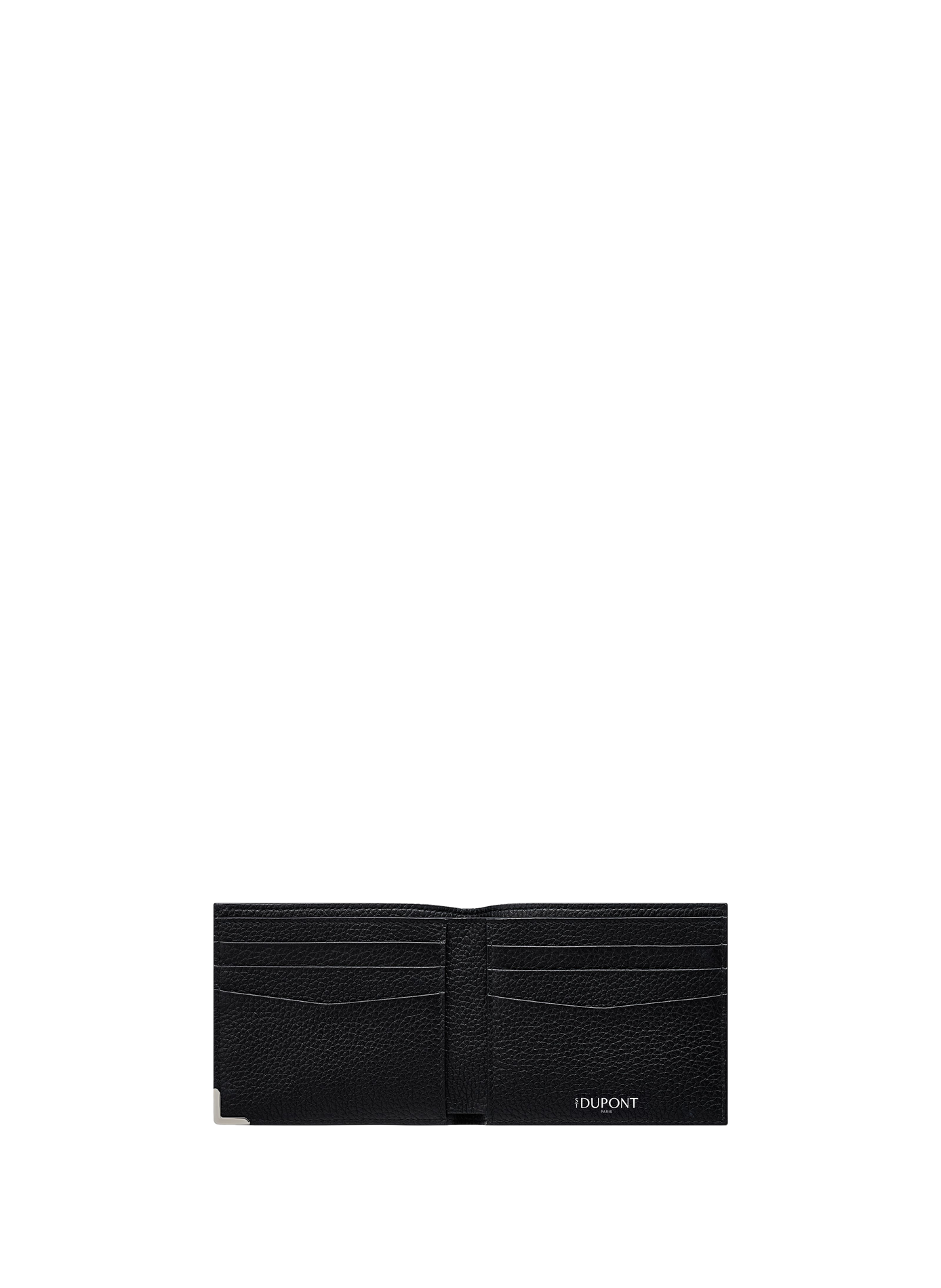 Classic Leather Wallet S.T. DUPONT Black