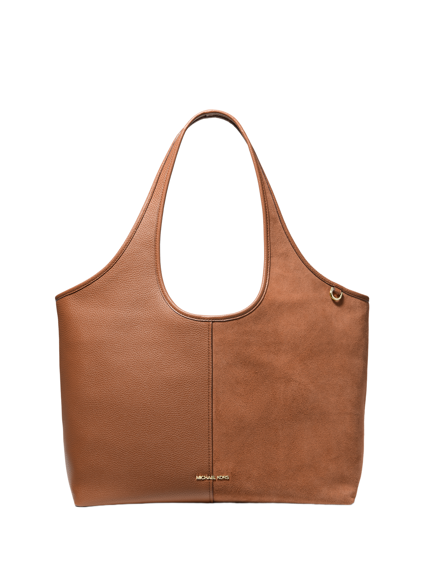 Sac cabas en cuir MICHAEL KORS Marron