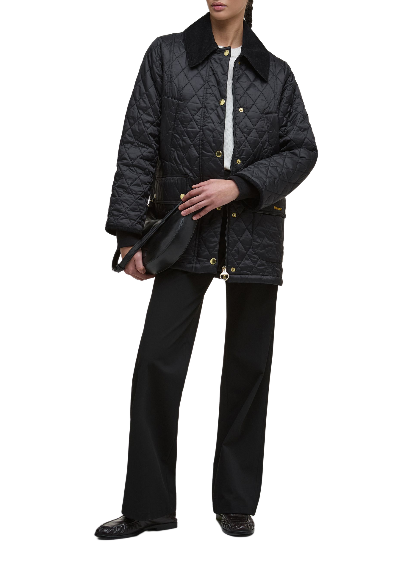Beadnell Quilted Puffer Jacket BARBOUR Black