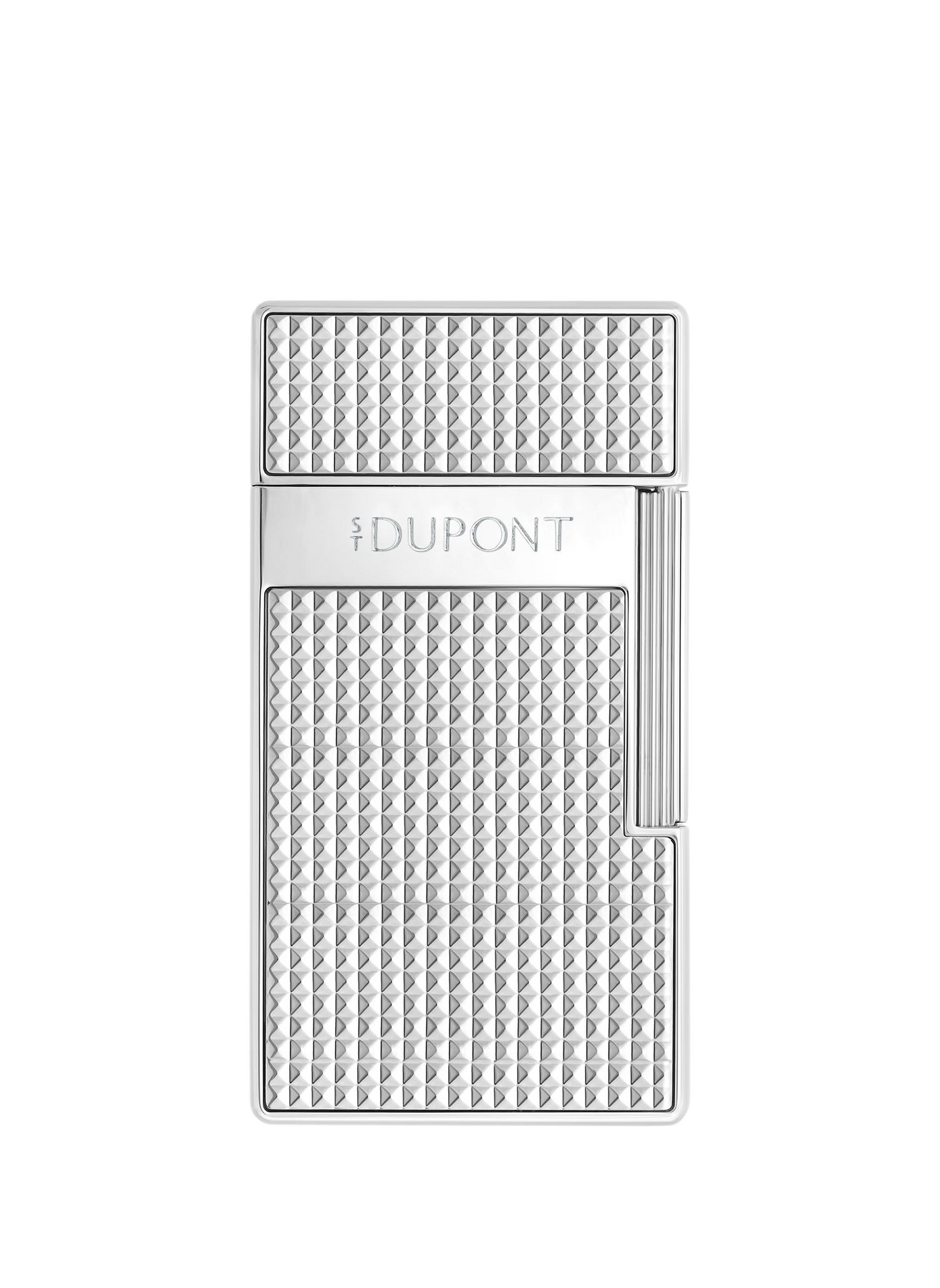 Briquet Biggy Pointe de diamant  S.T. DUPONT Argent