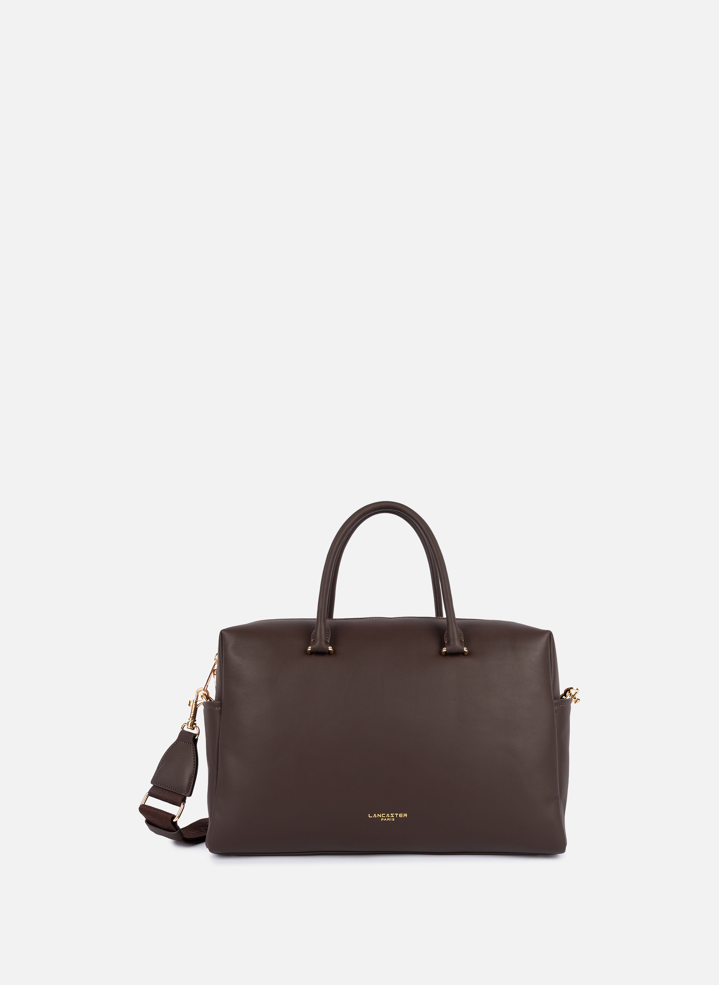 Grote handtas - donna kubus LANCASTER Bruin