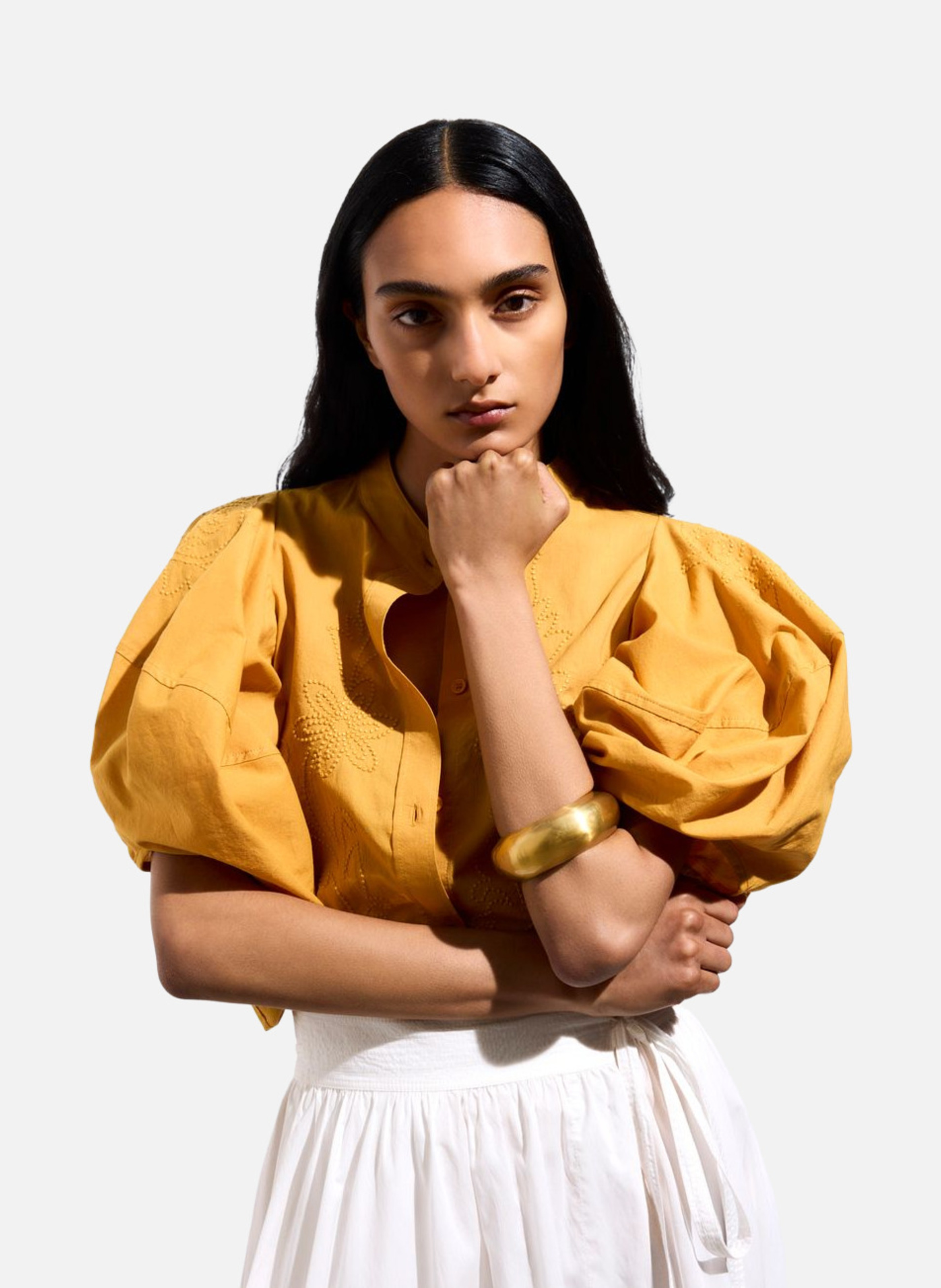 Blouse felicie VANESSA BRUNO Jaune