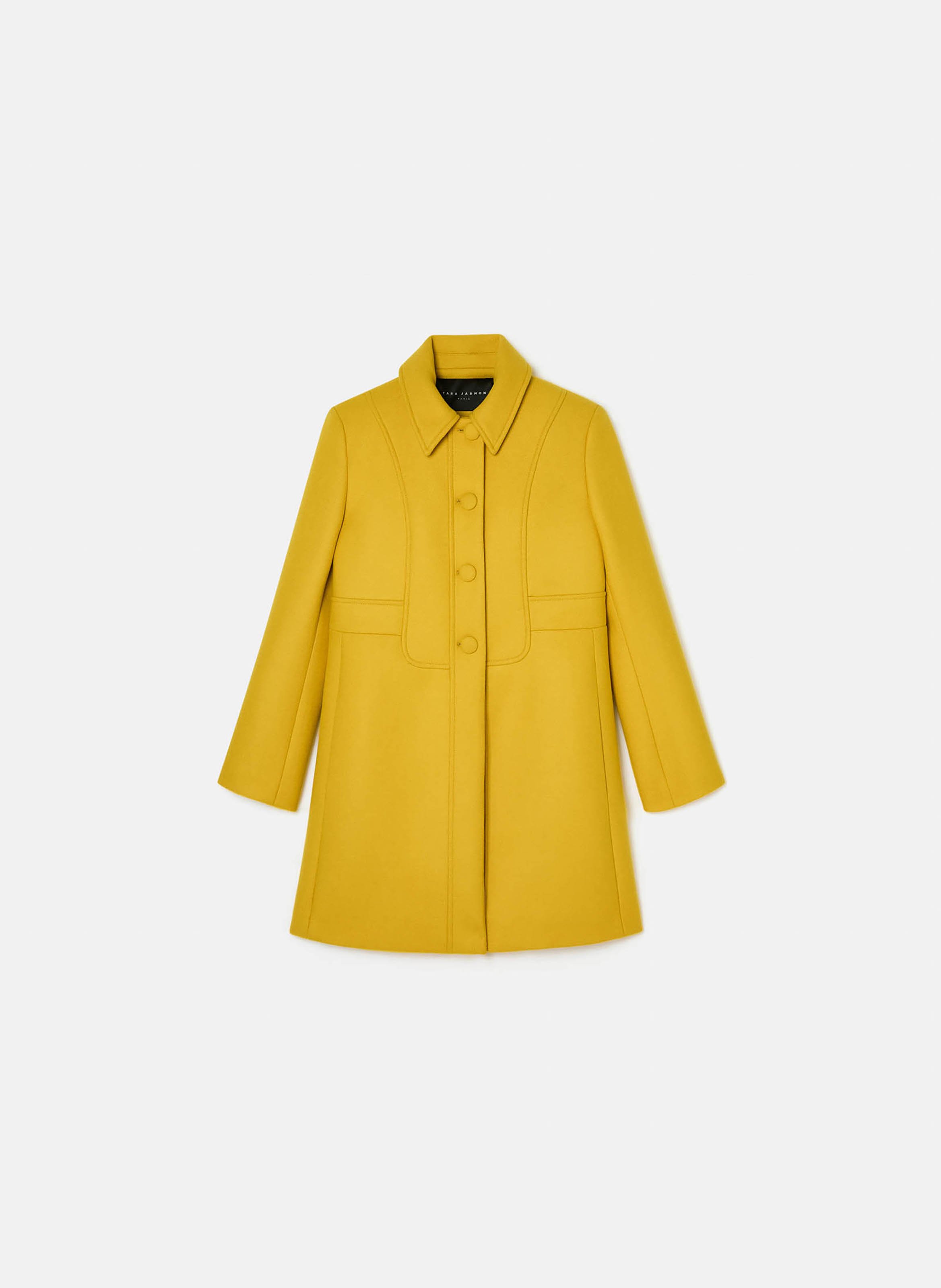 Manteau madeline TARA JARMON Jaune