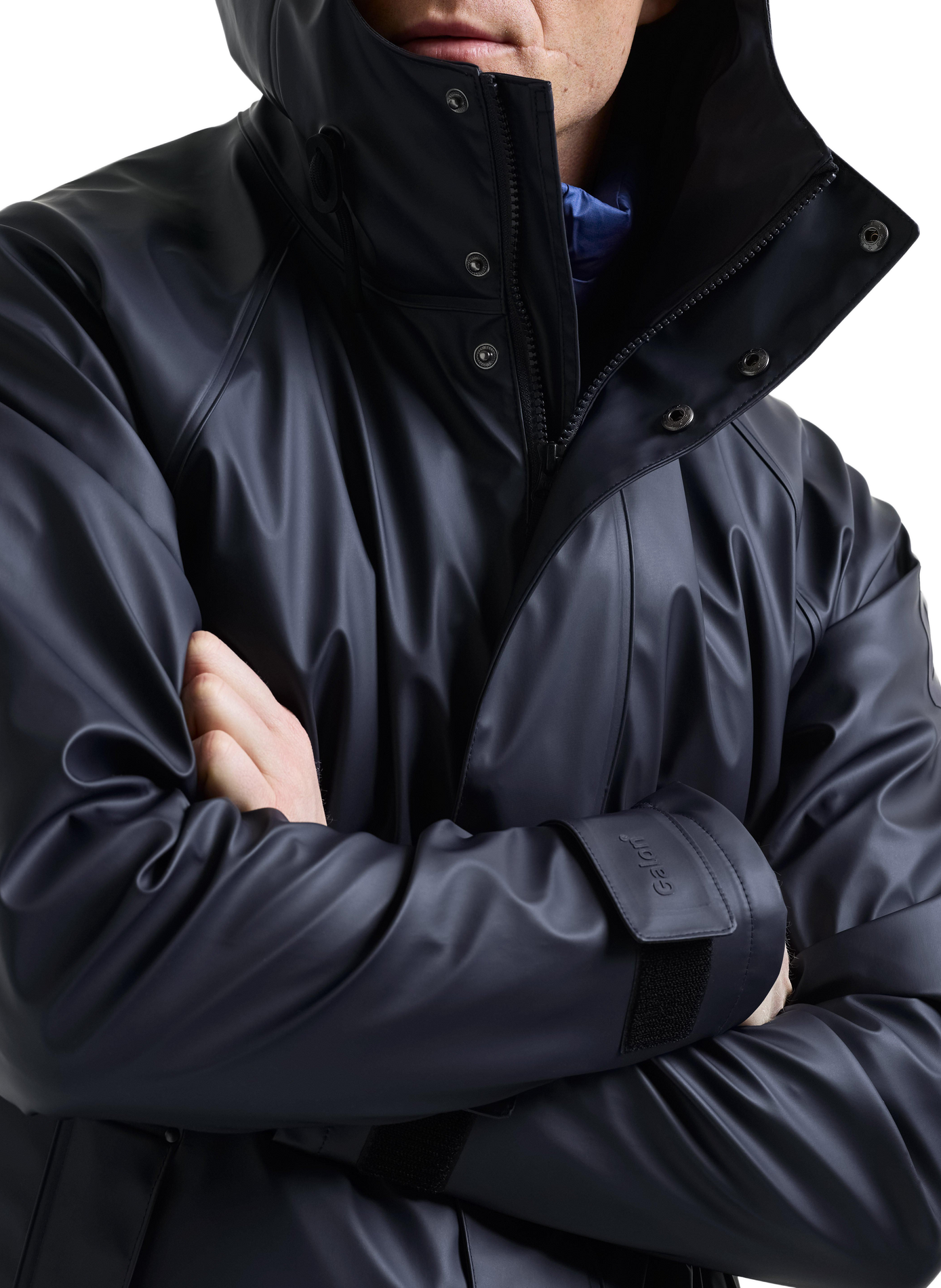 Vilhelm Galon® Waterproof Hooded Parka DIDRIKSONS Blue