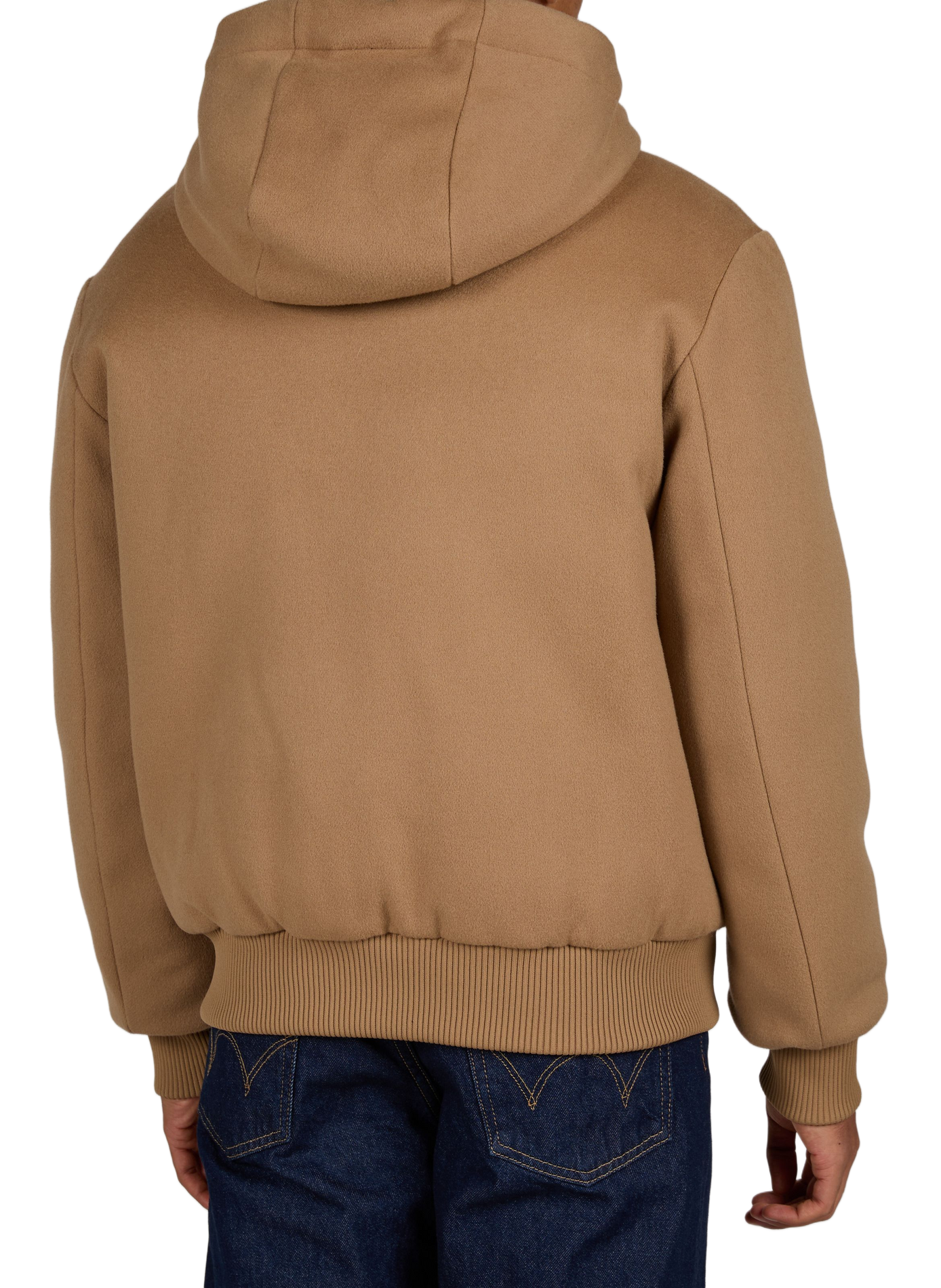 Jacke mit Stehkragen und Kapuze MACKAGE Beige