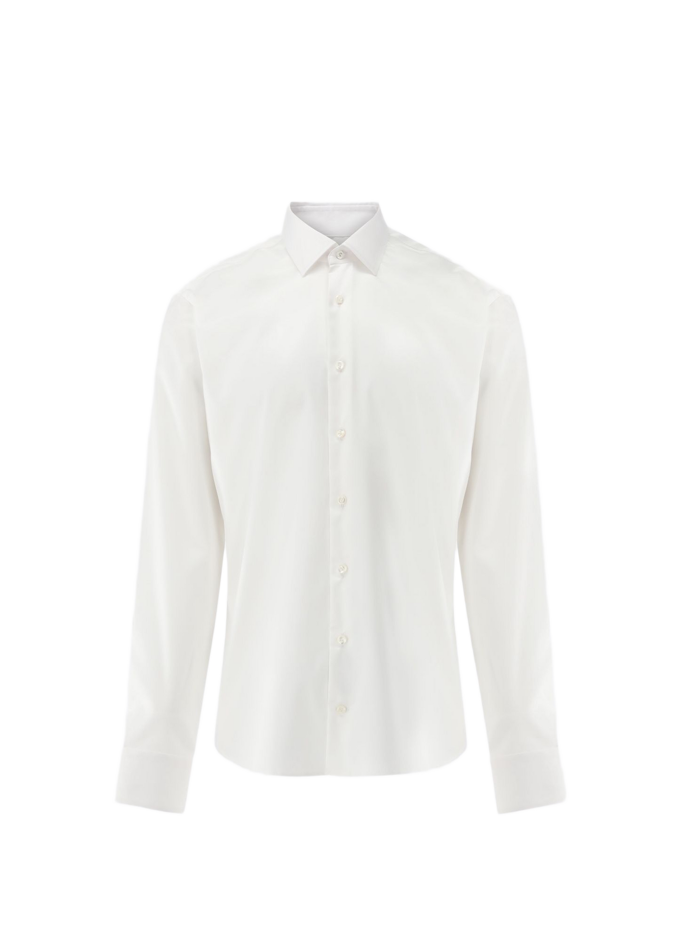 Slim-fit cotton shirt VAN LAACK White