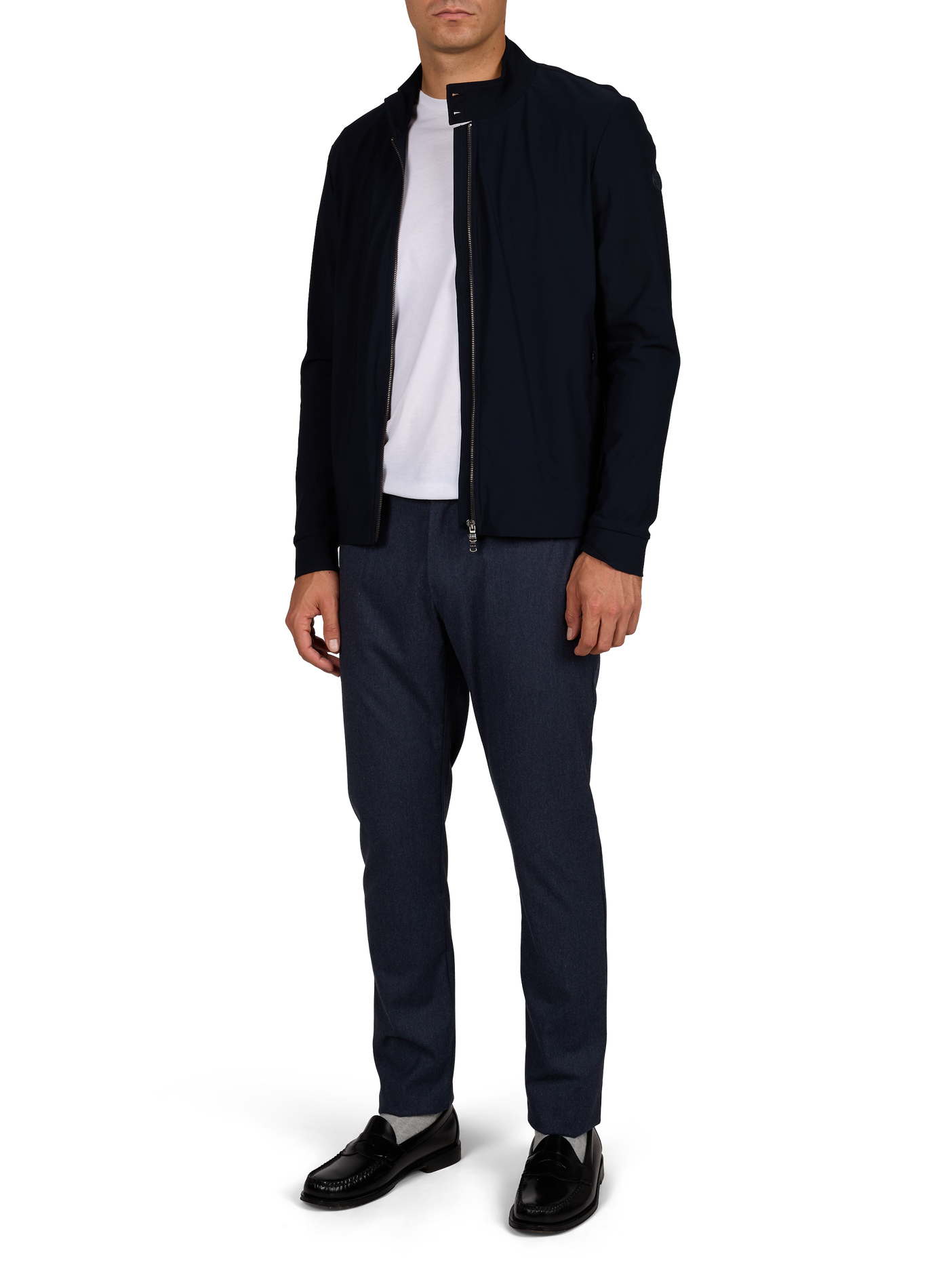 Zip-up jacket 1789 CALA Blue