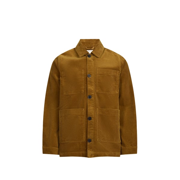 Veste Esteve droite en coton côtelé Veste Esteve droite en coton côtelé