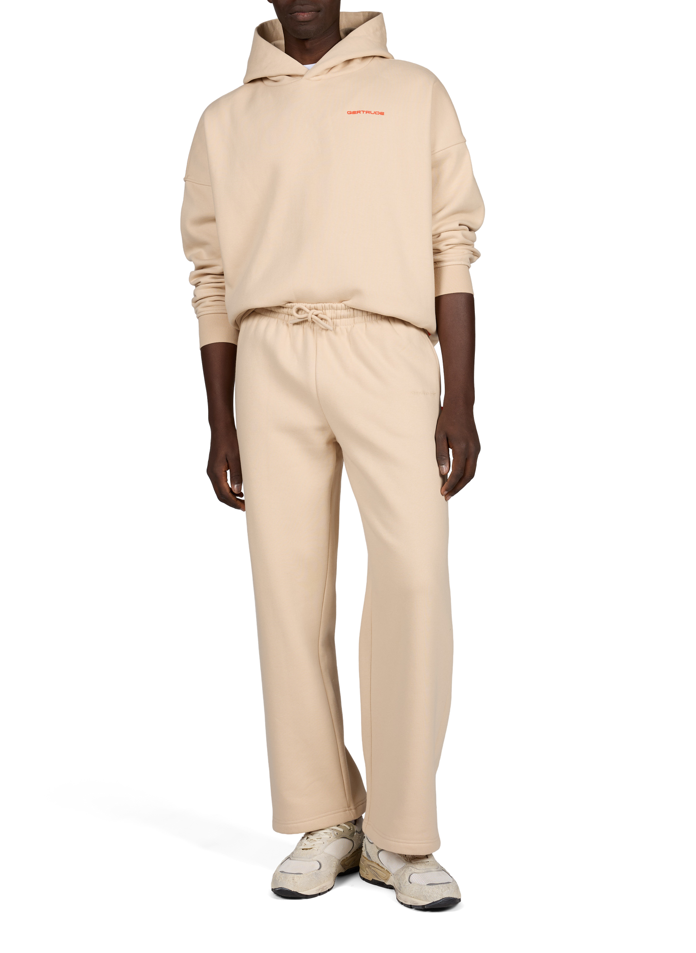 Antoineshop straight-fit sweatshirt in blended cotton GERTRUDE Beige
