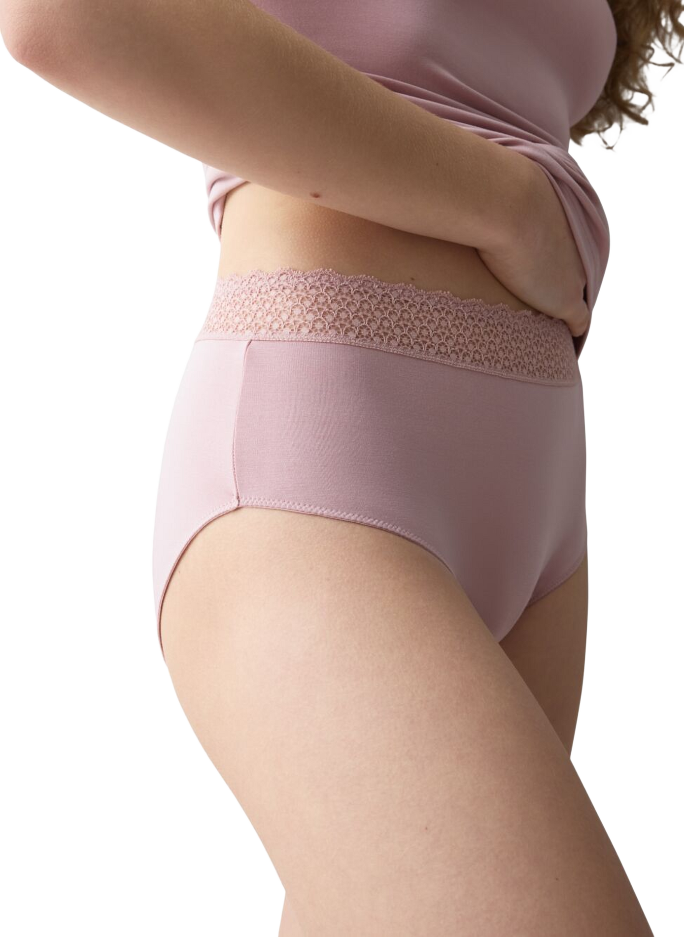 Culotte taille haute TRIUMPH Rose
