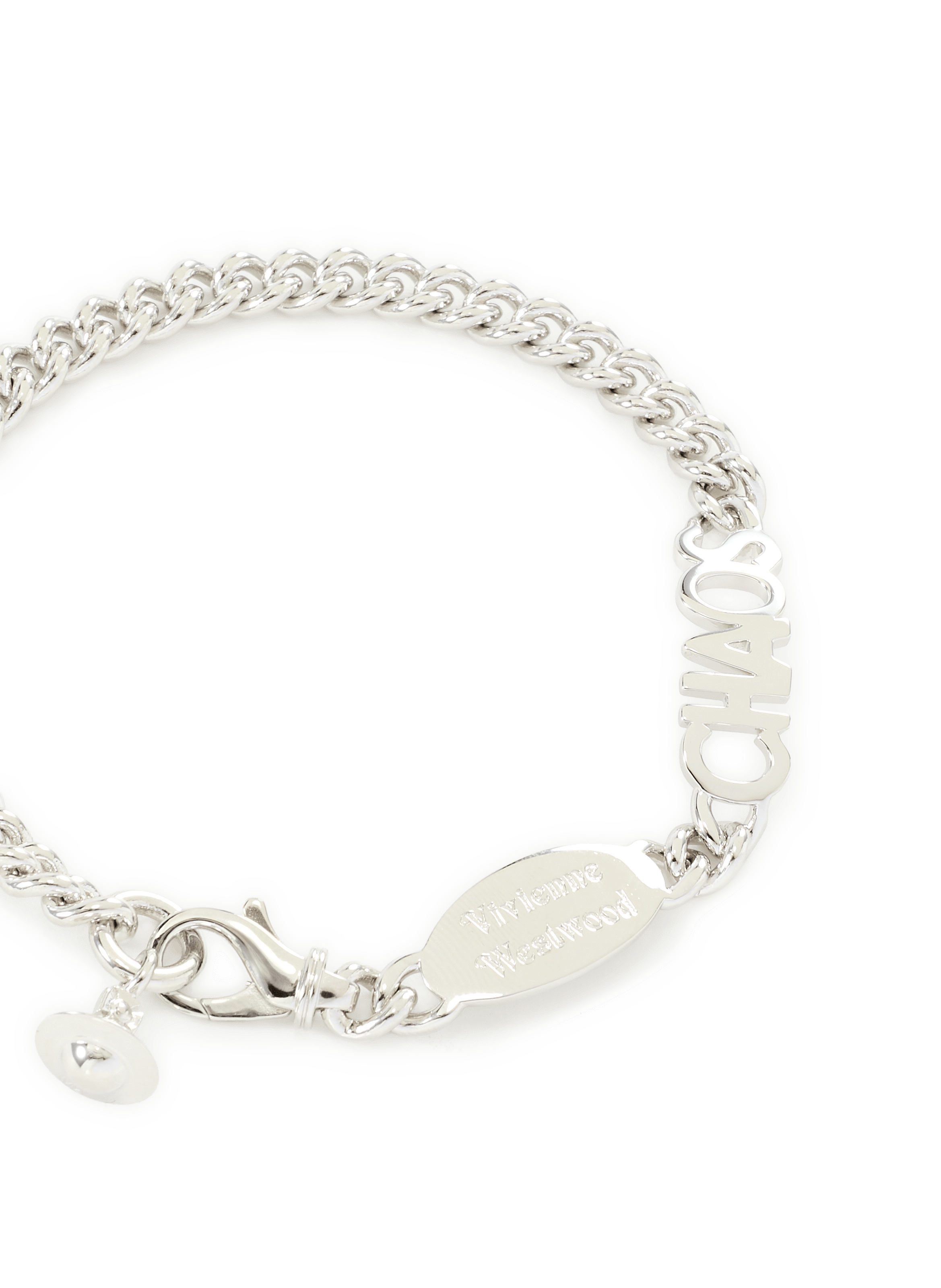 Bracelet à pendentif  VIVIENNE WESTWOOD Argent