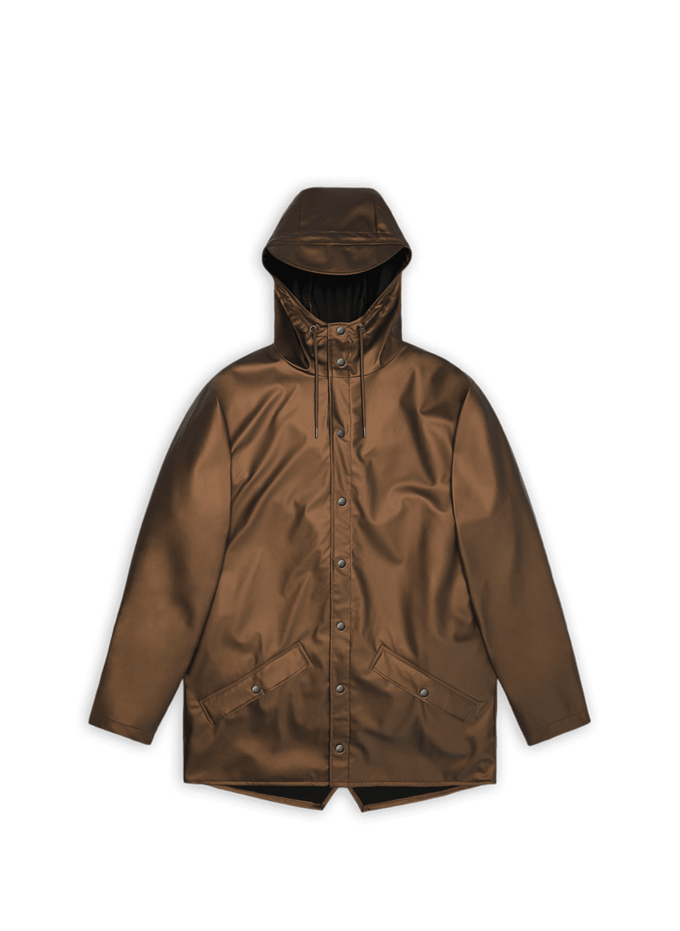 Hooded straight raincoat W3 Comet