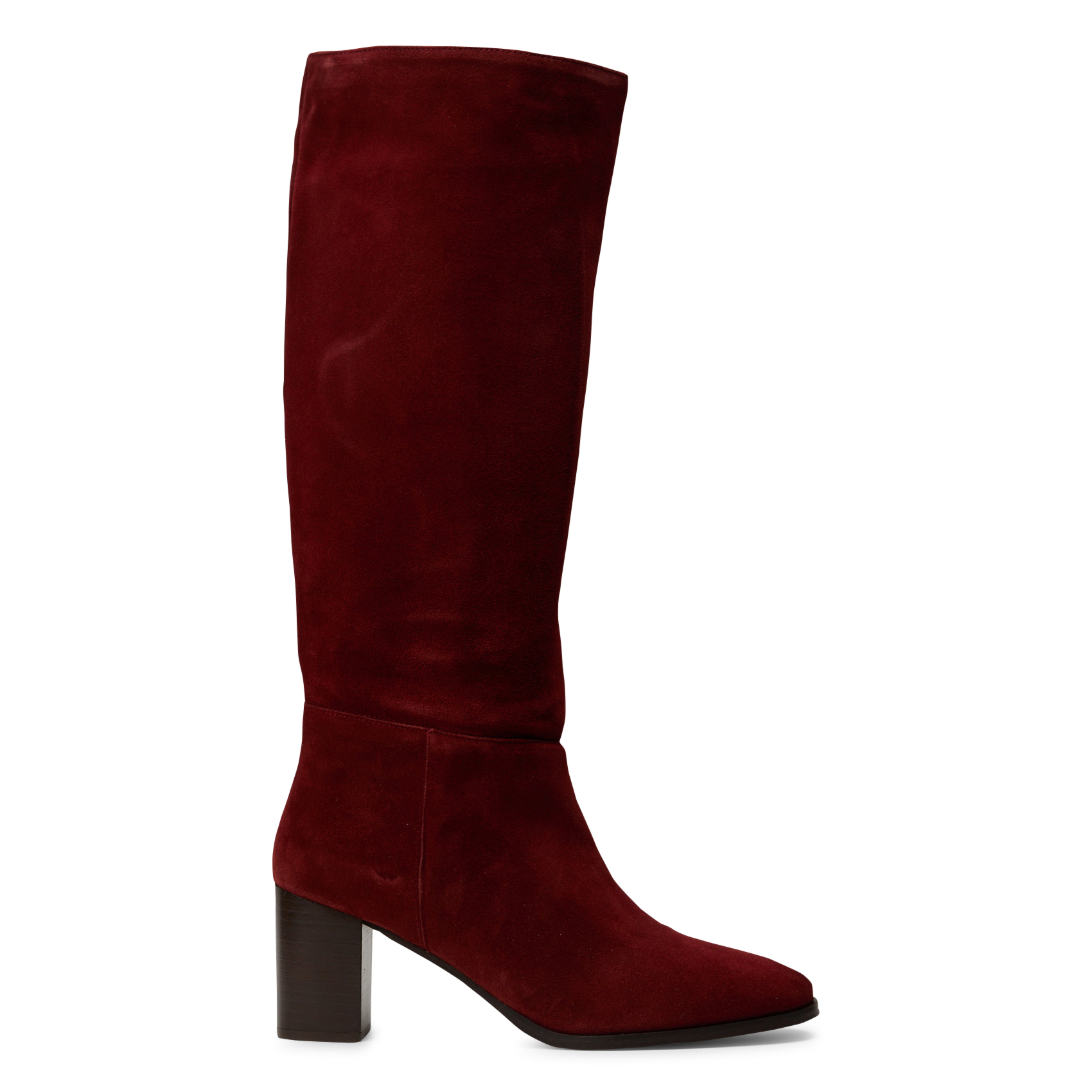 Leren laarzen met hakken LA FEE MARABOUTEE Rood