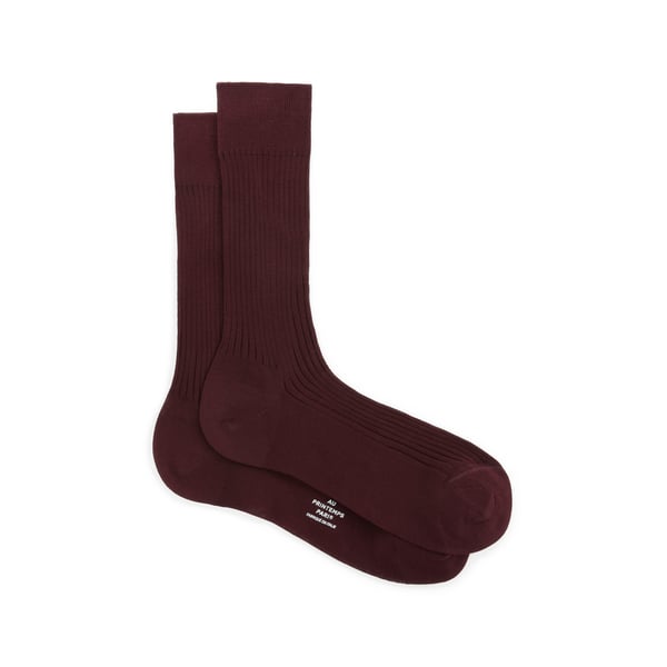 Chaussettes en coton