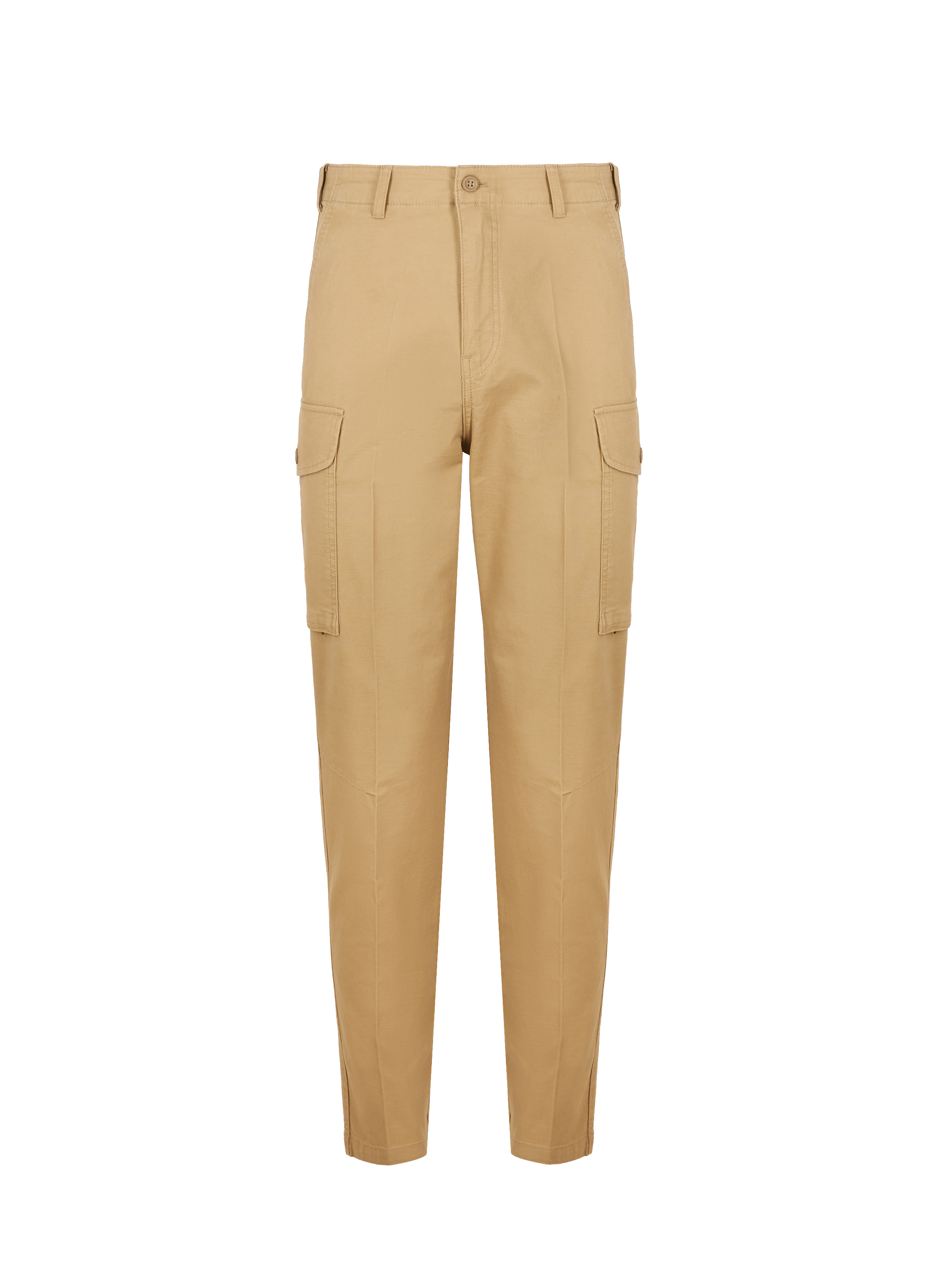 DOCKERS Cotton cargo pants Beige