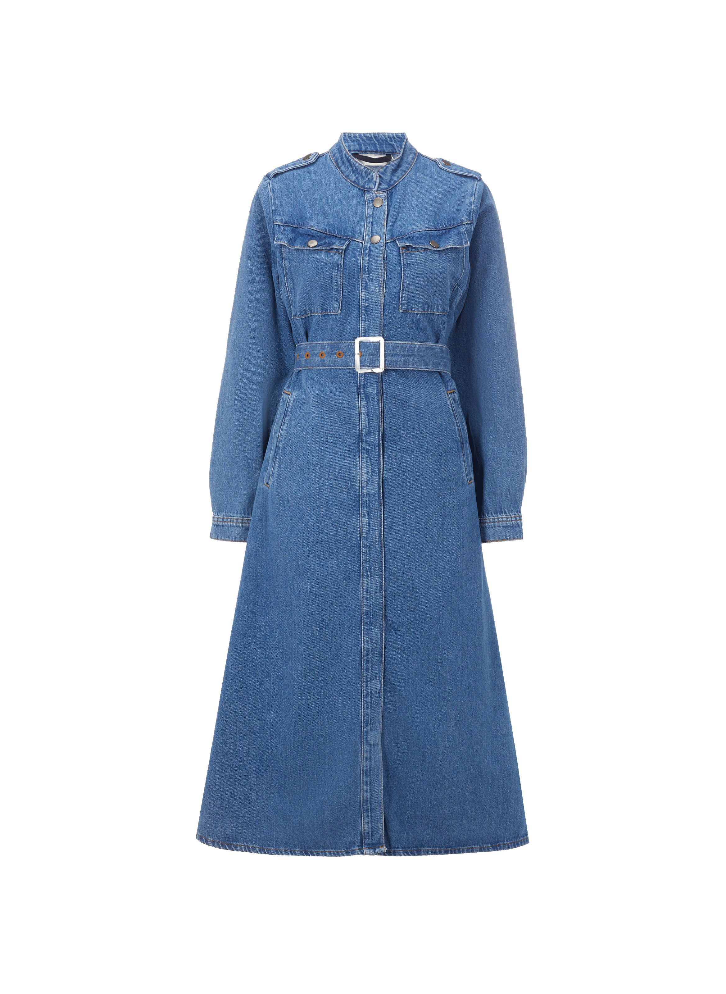 Robe midi Umatillagz en jean