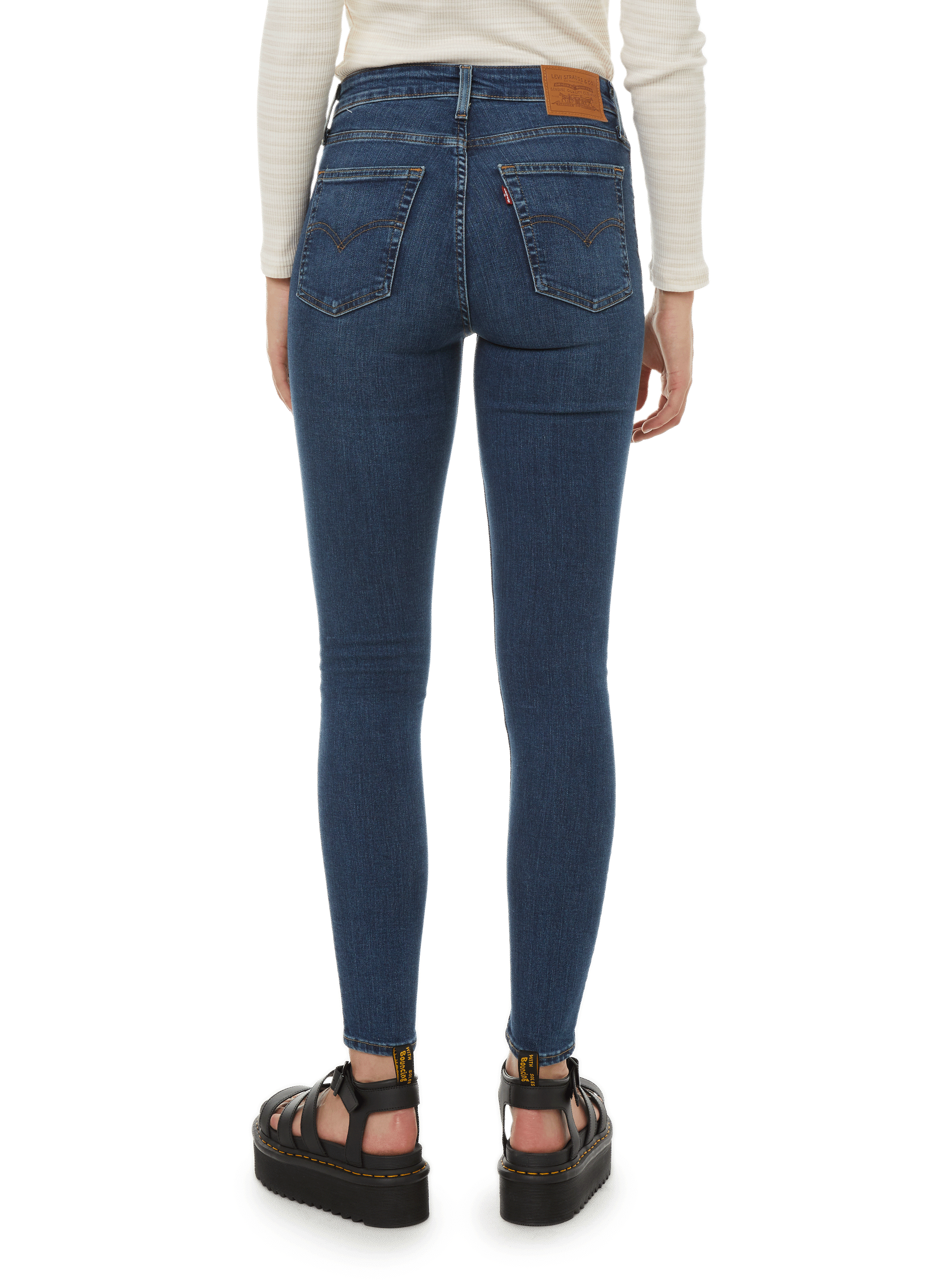 721 skinny jeans LEVI'S Blue