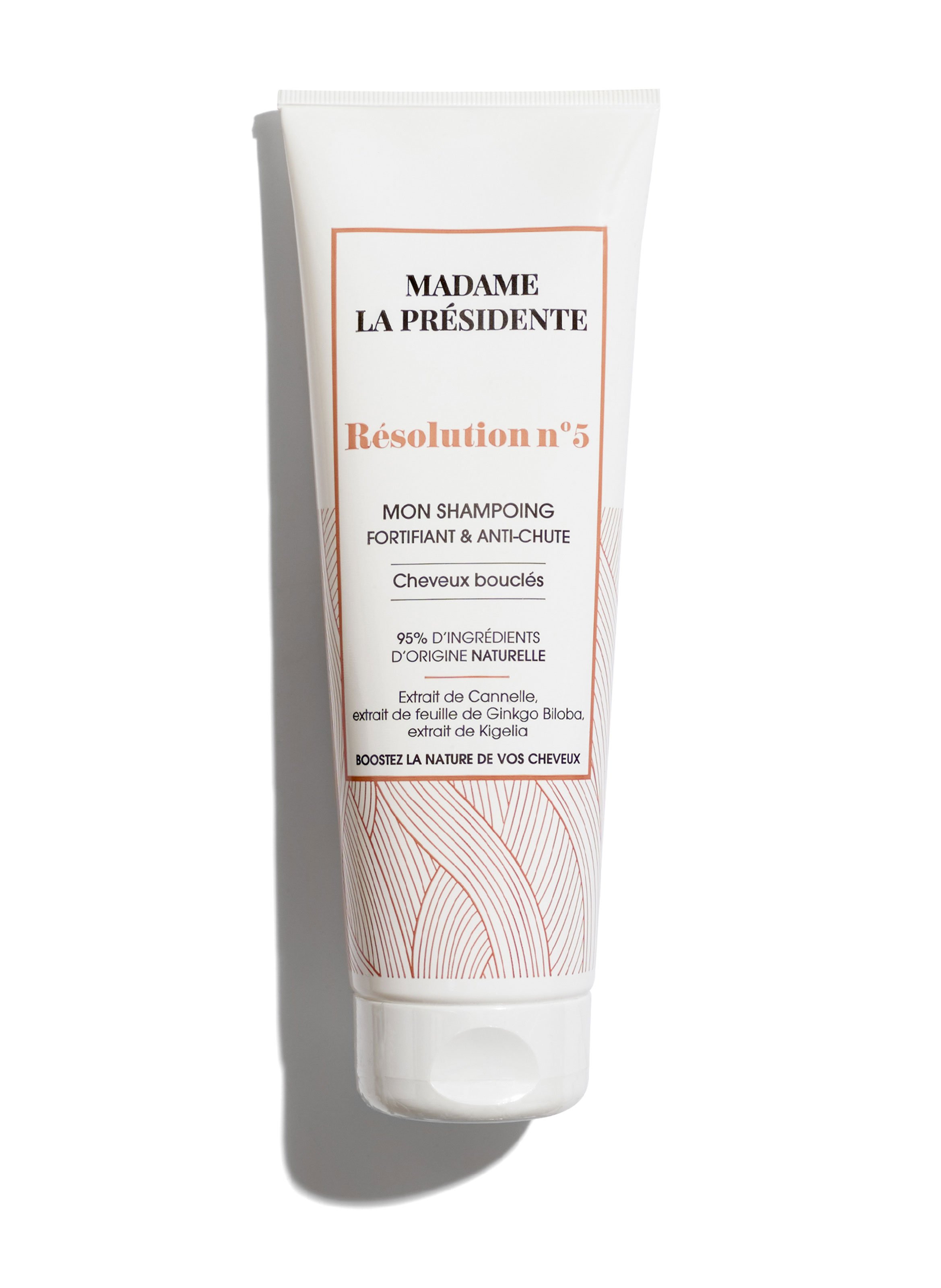 Shampoing Anti-chute cheveux bouclés - RÉSOLUTION N5