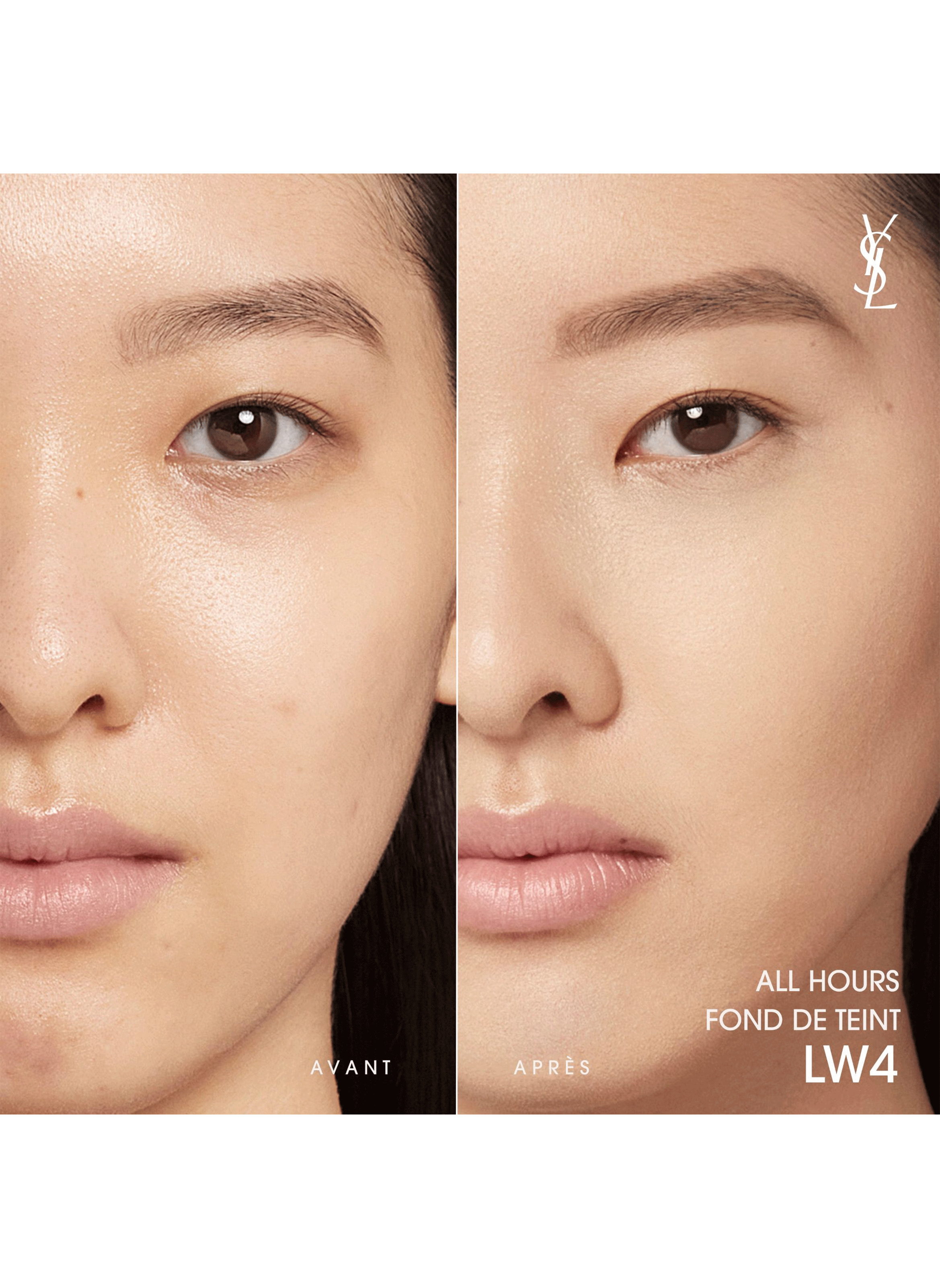 Yves Saint Laurent 24h full-coverage luminous matt foundation YVES SAINT LAURENT Lw4