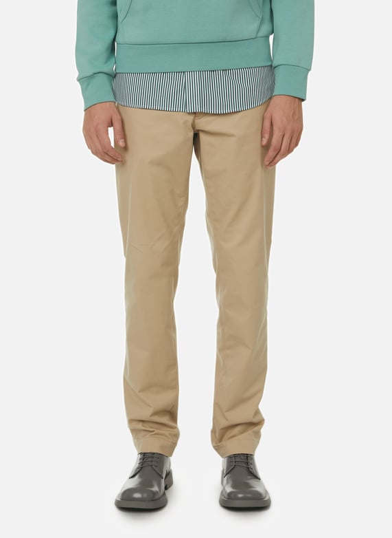 Slim fit Stretch Cotton Chinos Polo Ralph Lauren Men Printemps