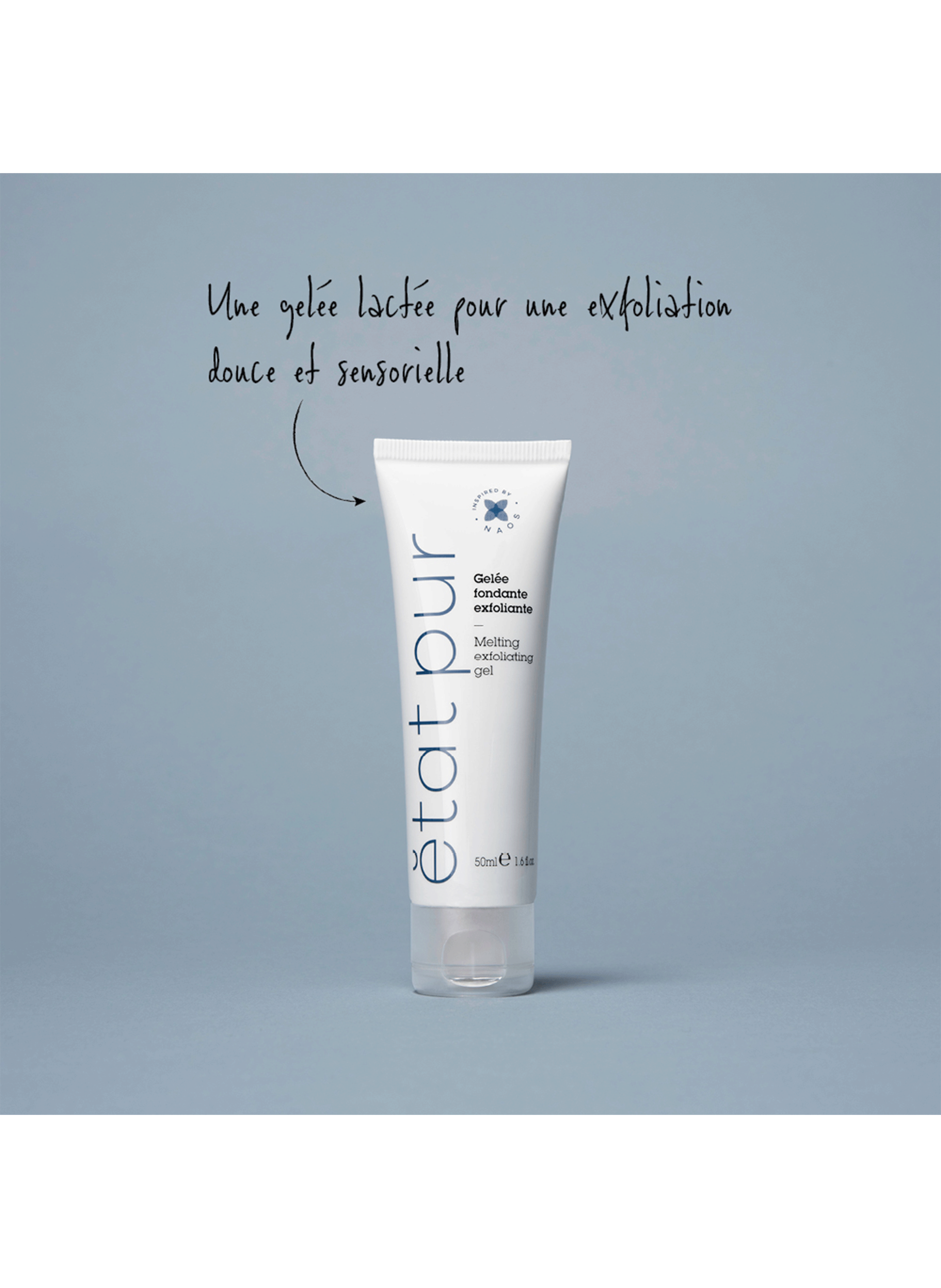 La gelée fondante exfoliante ETAT PUR No color