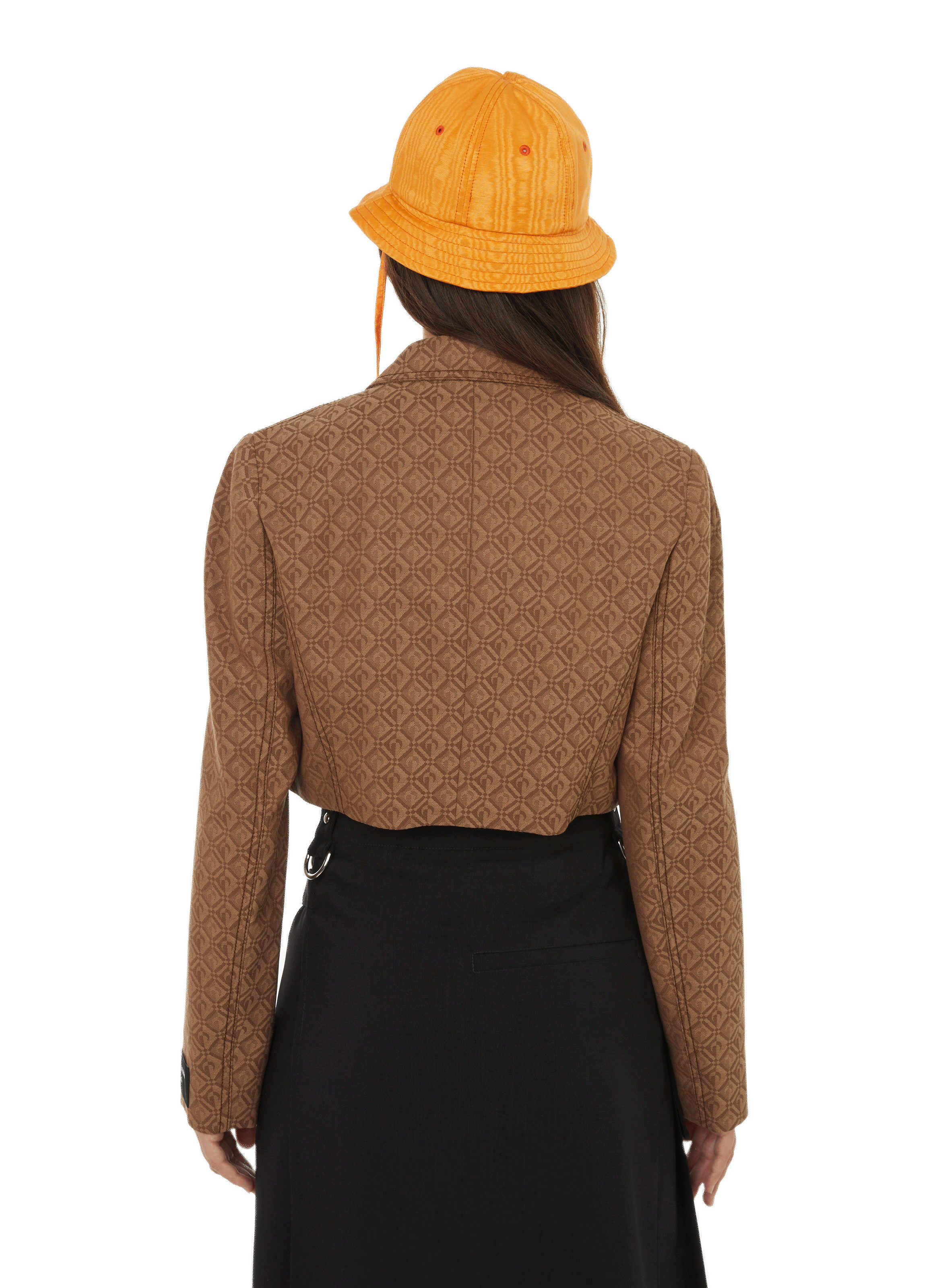 Veste courte imprimé monogramme  MARINE SERRE Multicolore