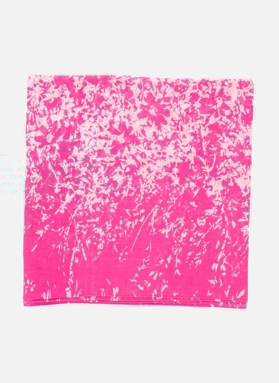 Cotton scarf Pink by SAISON 1865 SAISON 1865 Cotton scarf Pink