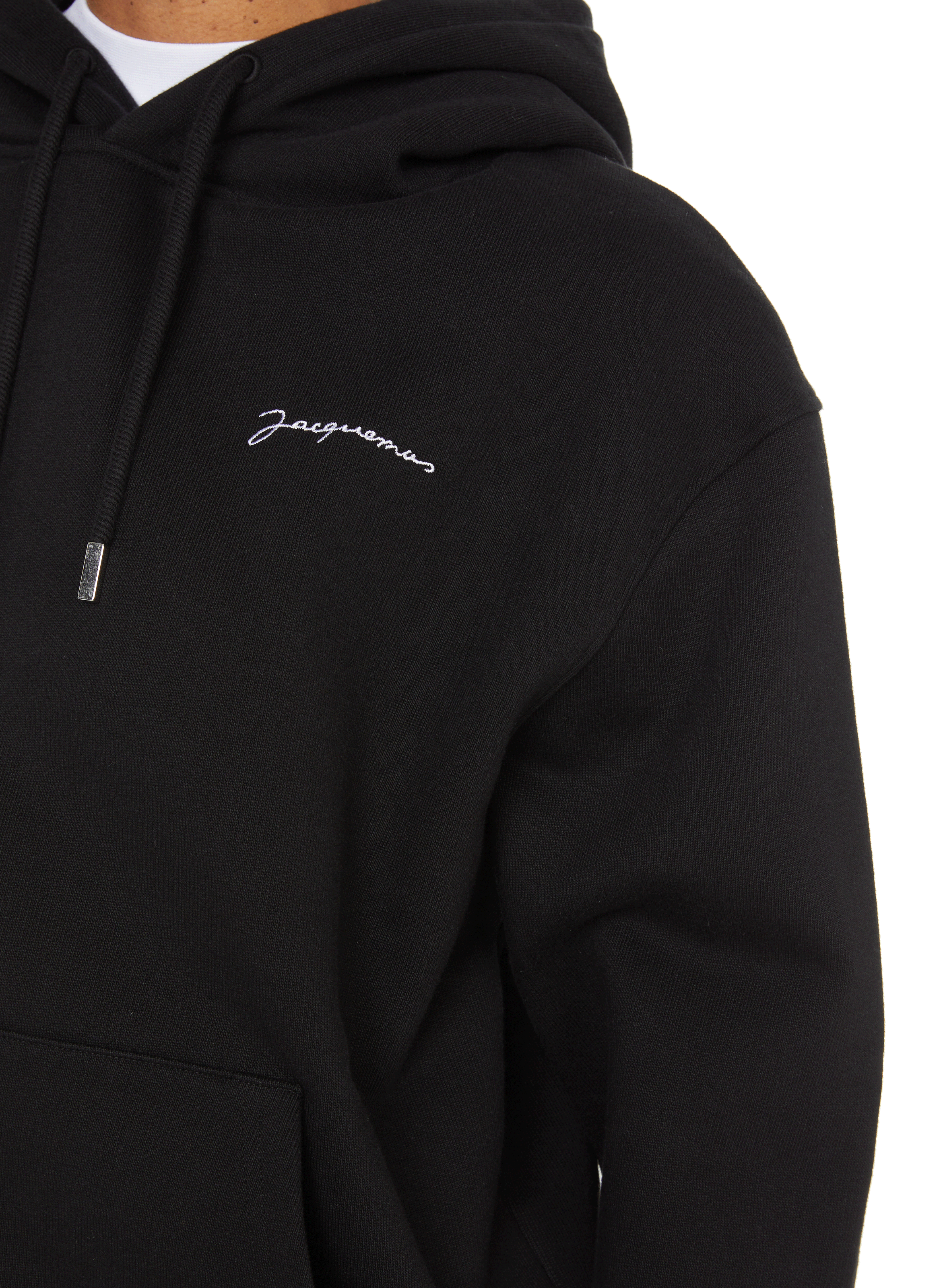 Le Sweatshirt Brode JACQUEMUS Noir