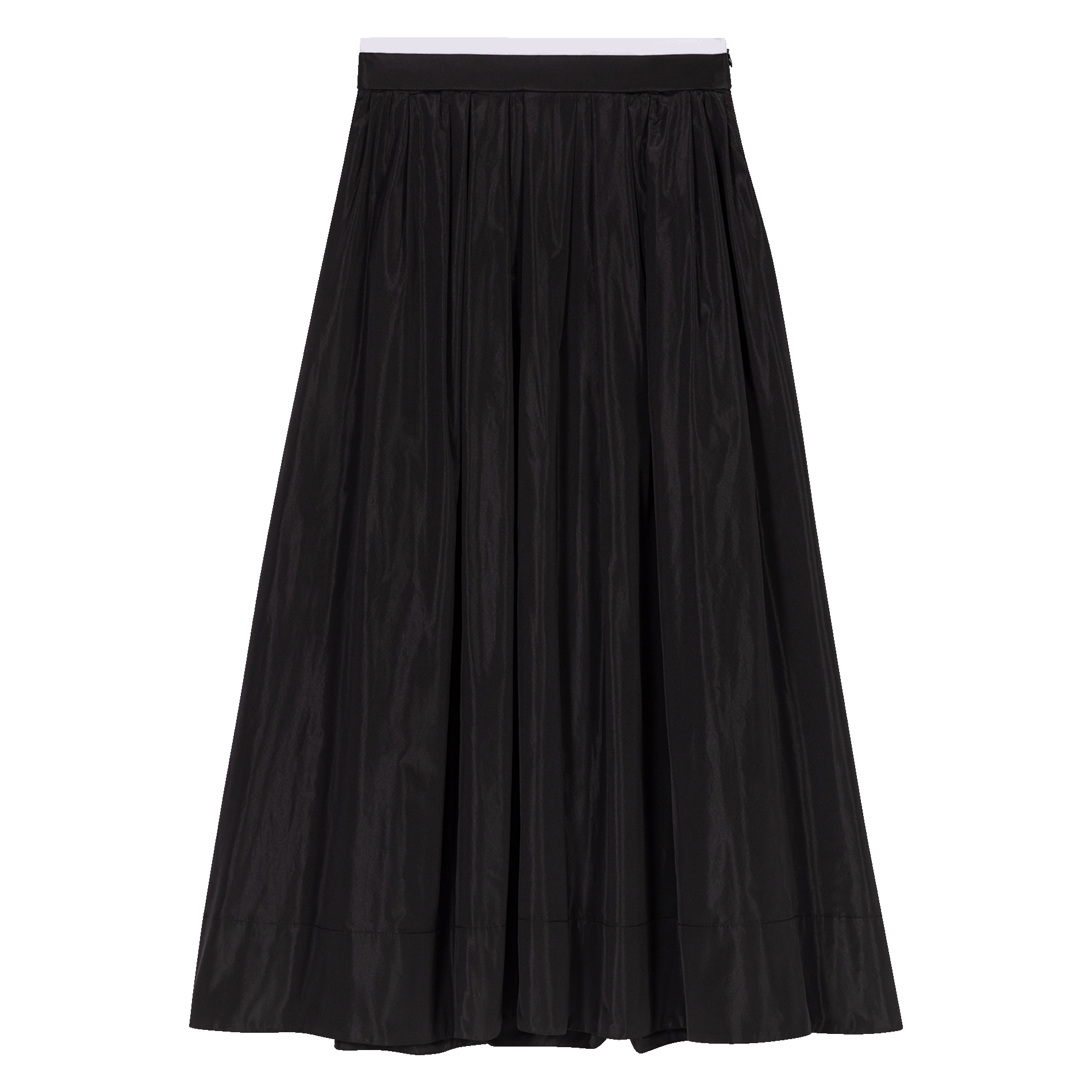 Jupe longue évasée MAJE Noir