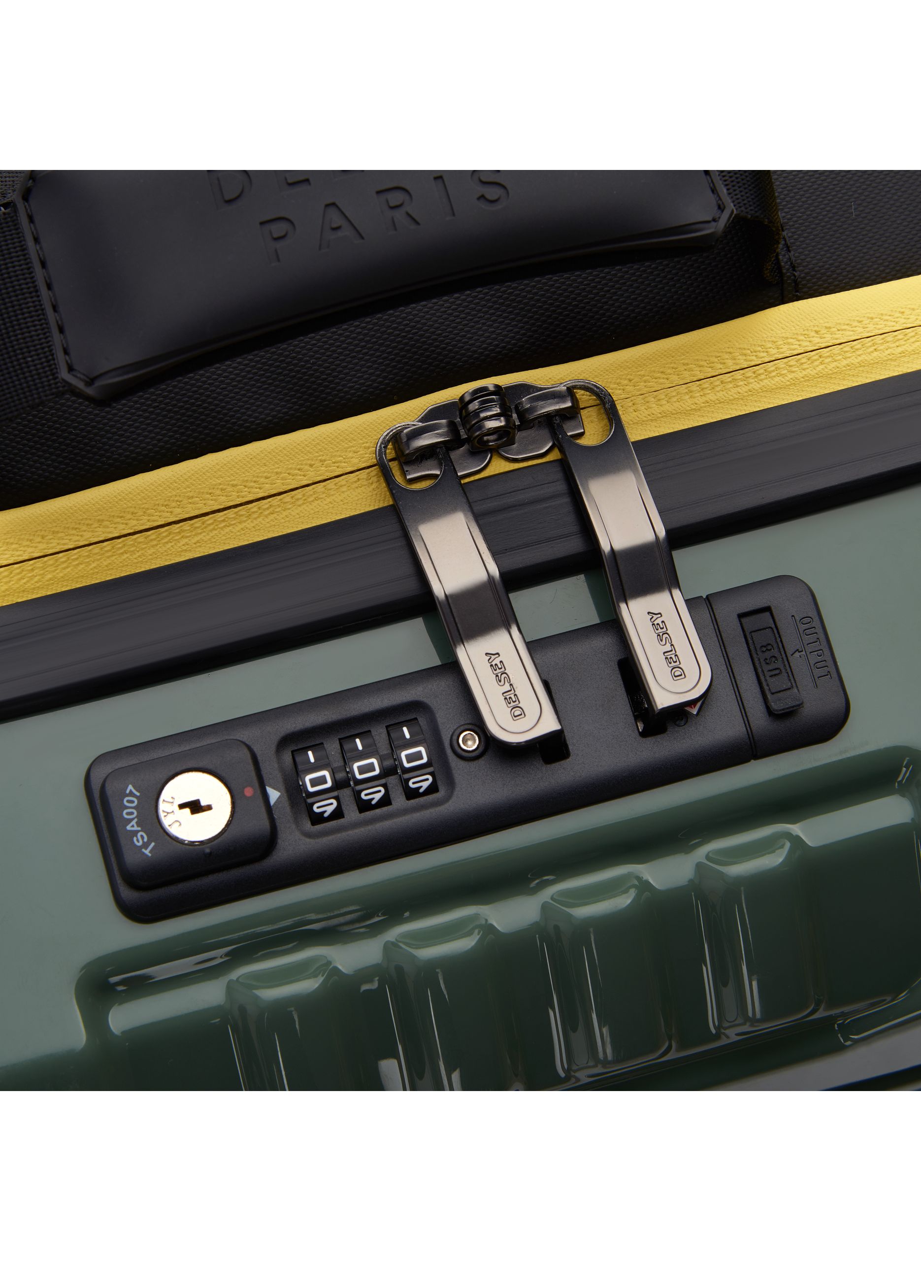 Sac a dos  rigide taille xs - rempart DELSEY PARIS Vert