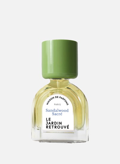 Eau de parfum - Sandalwood Sacré LE JARDIN RETROUVÉ Eau de parfum - Sandalwood Sacré LE JARDIN RETROUVÉ