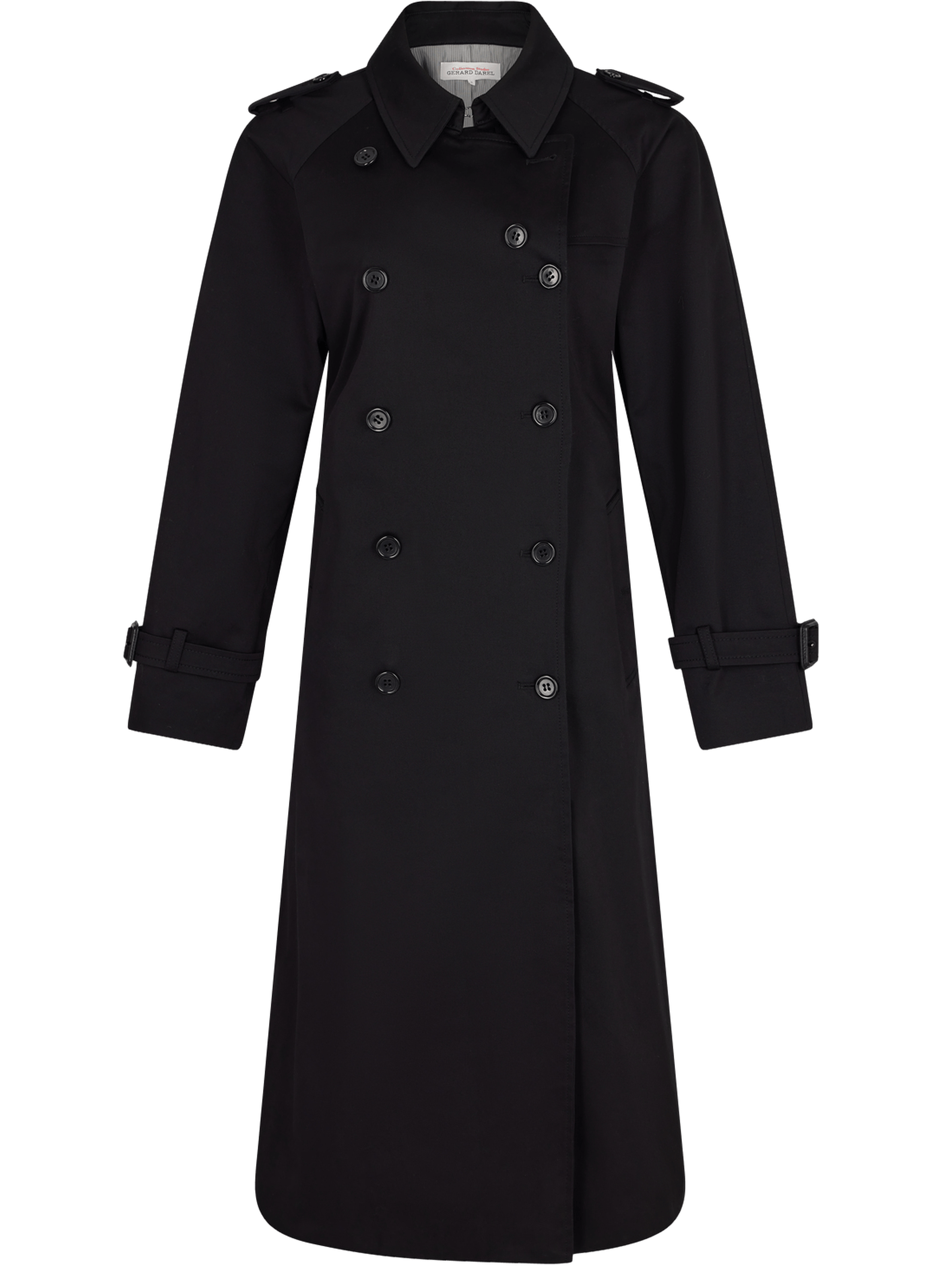 Trench long - serge GERARD DAREL Noir