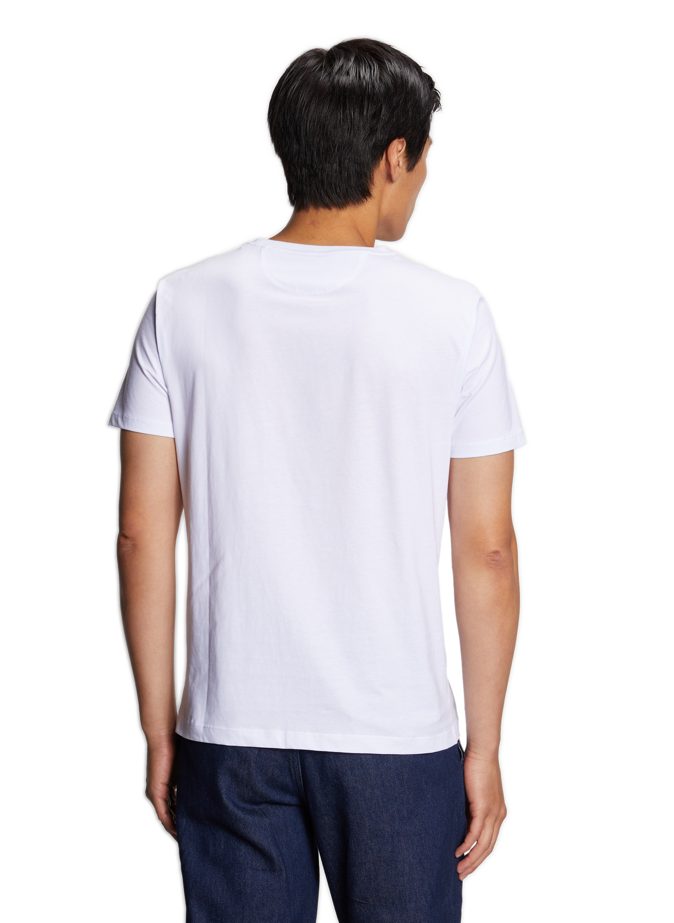 T-shirt en coton  HACKETT Blanc