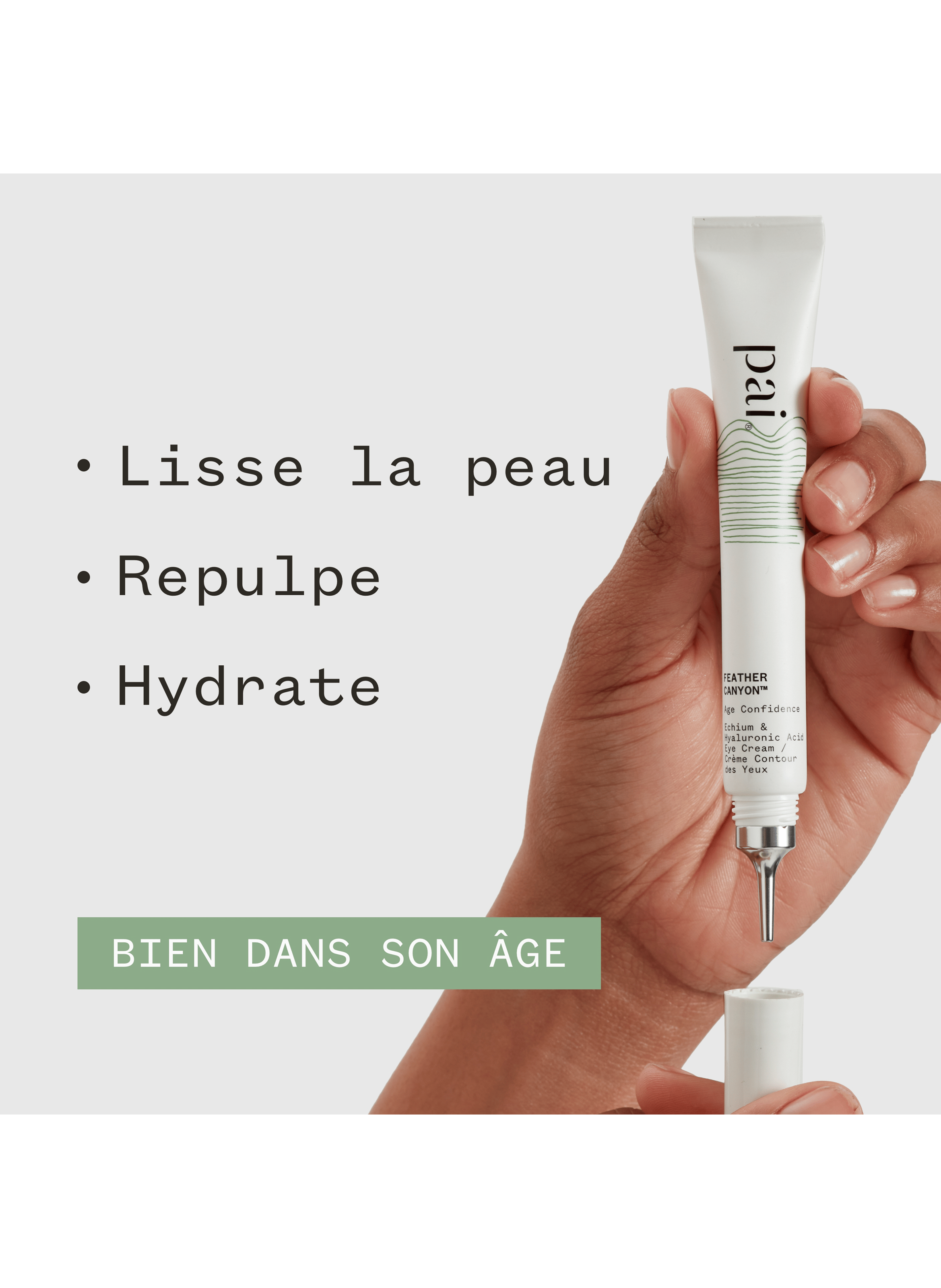 Feather Canyon - Eye Contour Cream PAI No color