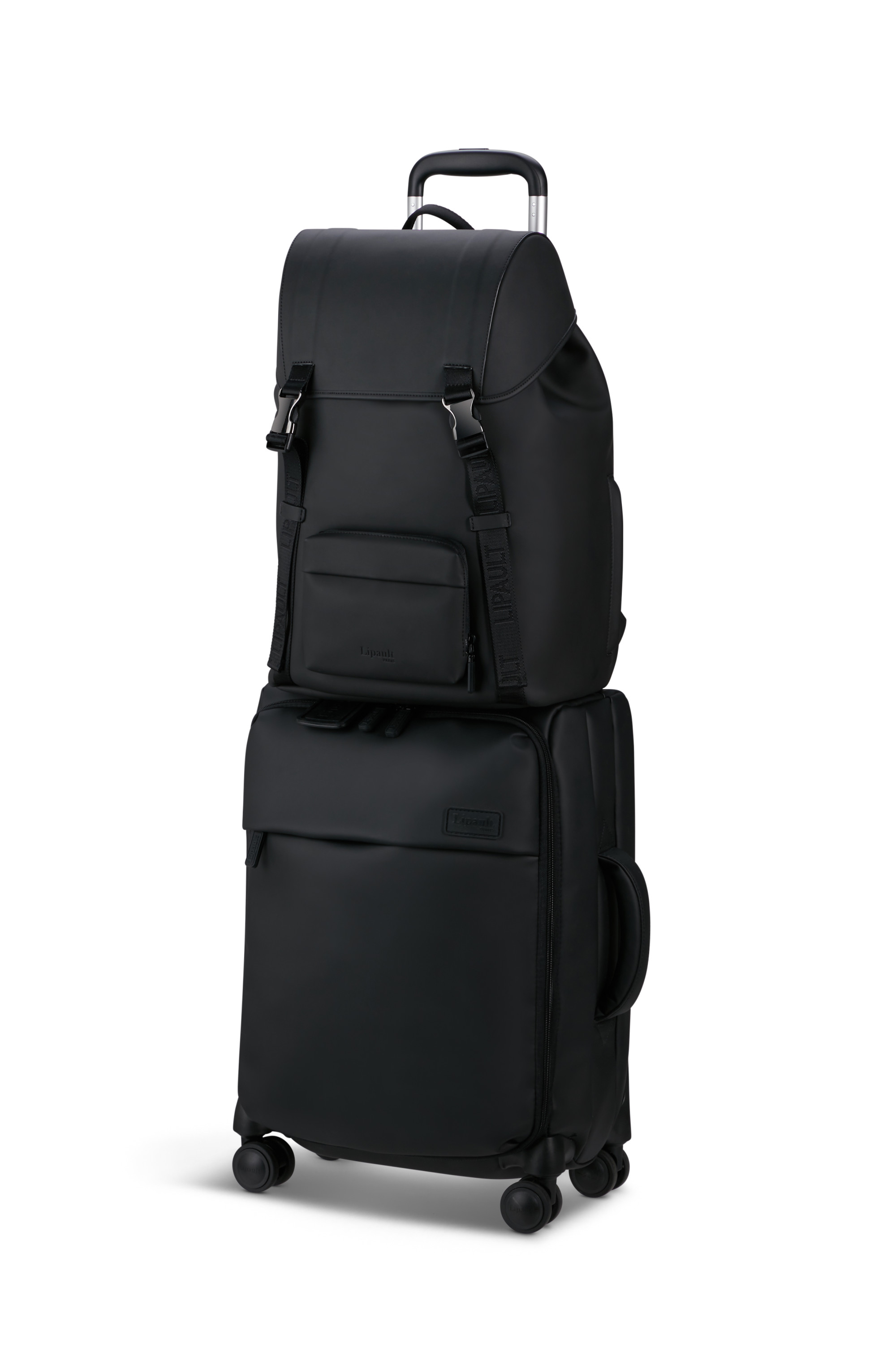 Lost in berlin sac à dos exile LIPAULT PARIS Noir