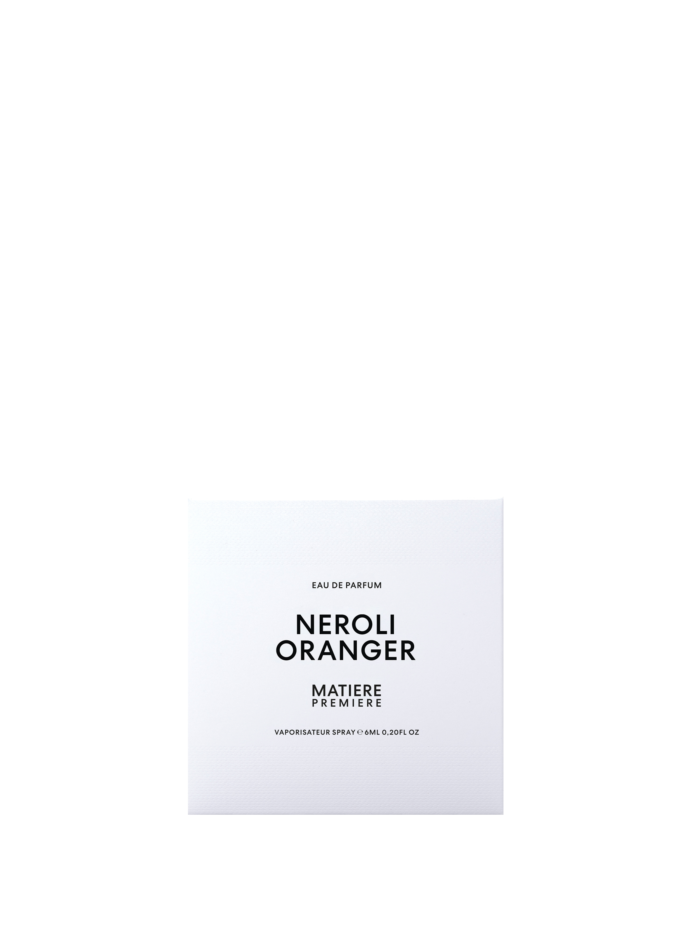 Neroli Oranger Nano - Eau de Parfum MATIERE PREMIERE No color
