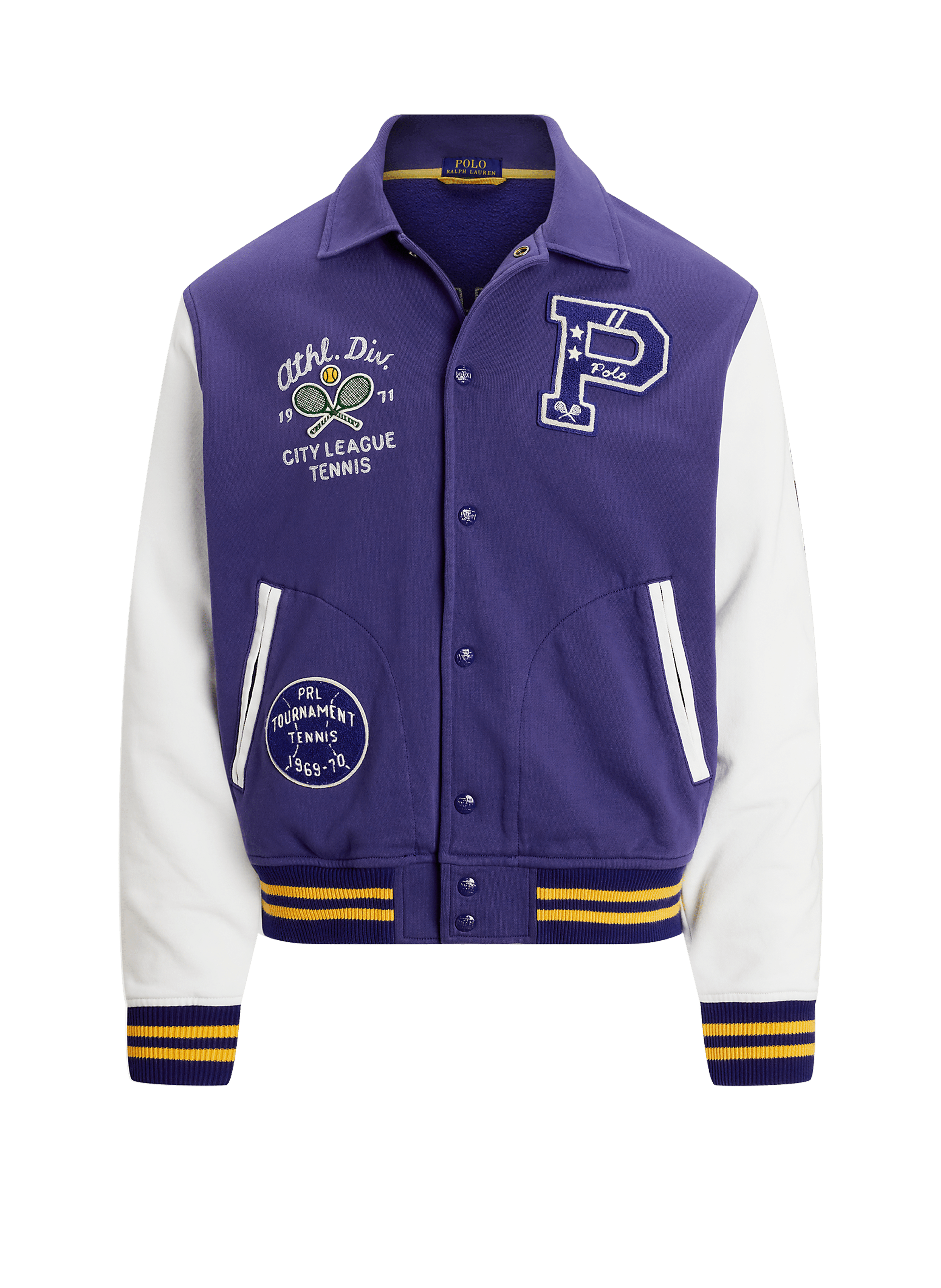 Varsity jacket POLO RALPH LAUREN Blue