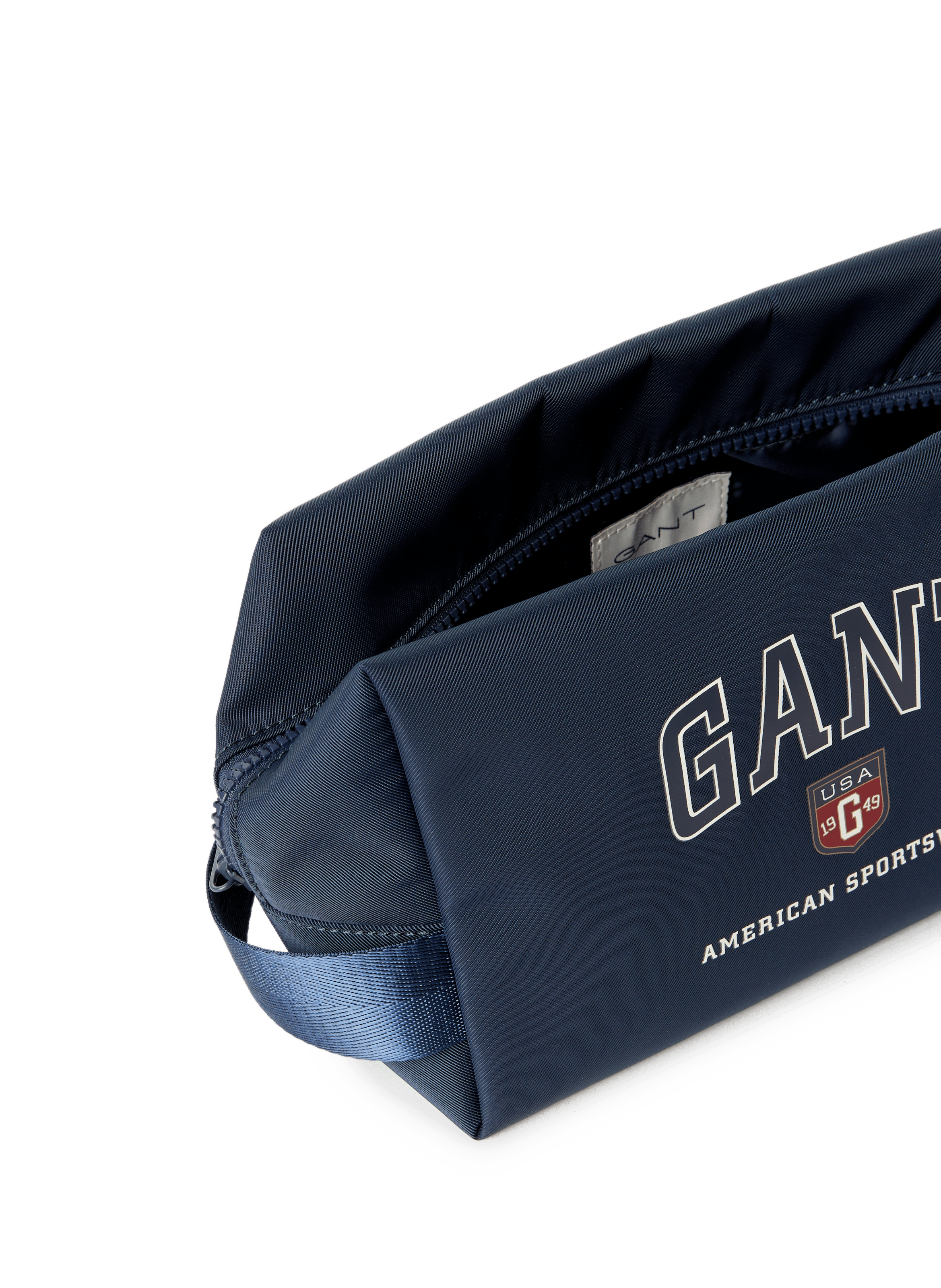 Toiletry bag with logo GANT Blue