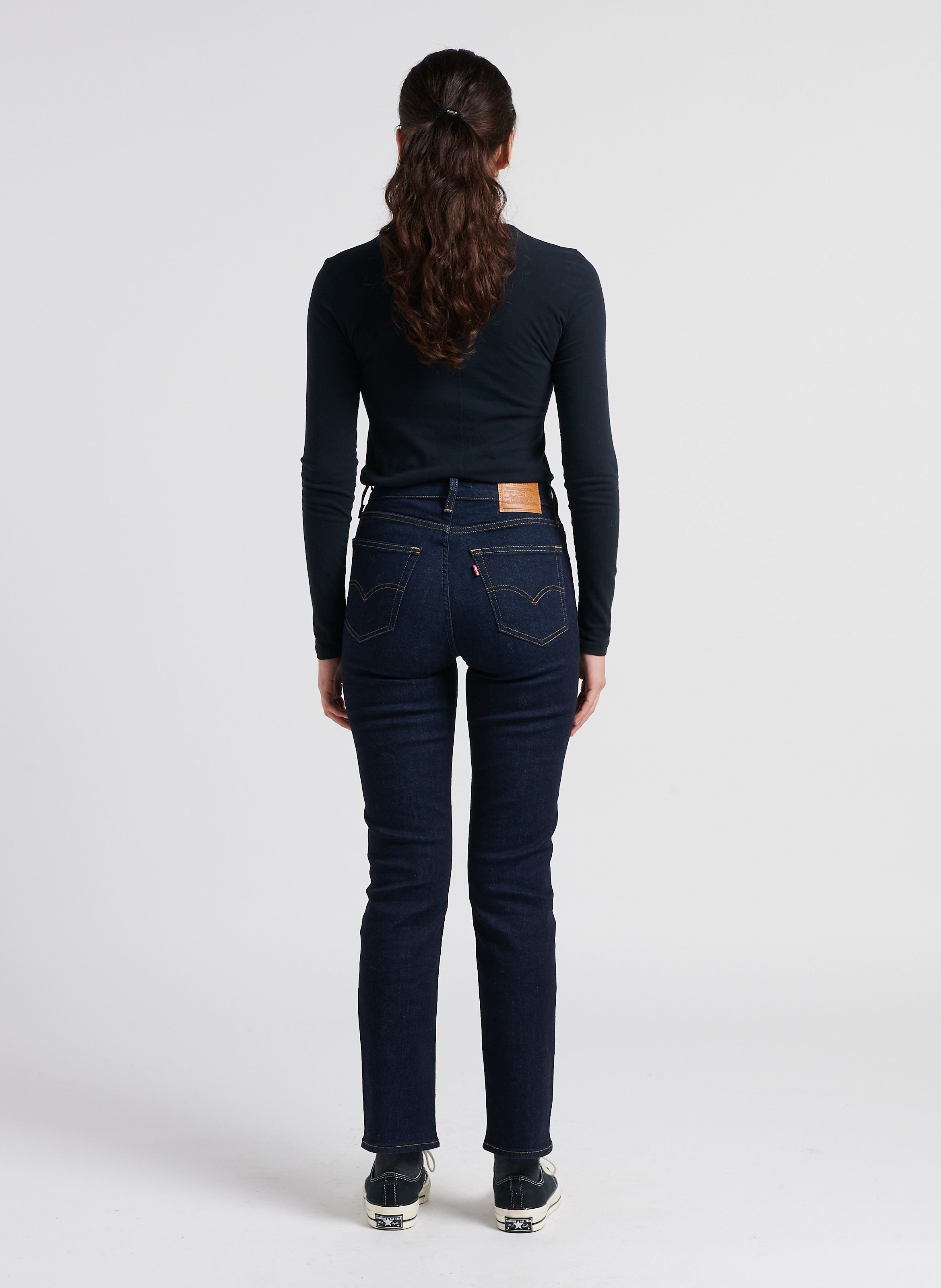 Tee-shirt à col rond en coton gamipy AMERICAN VINTAGE Noir