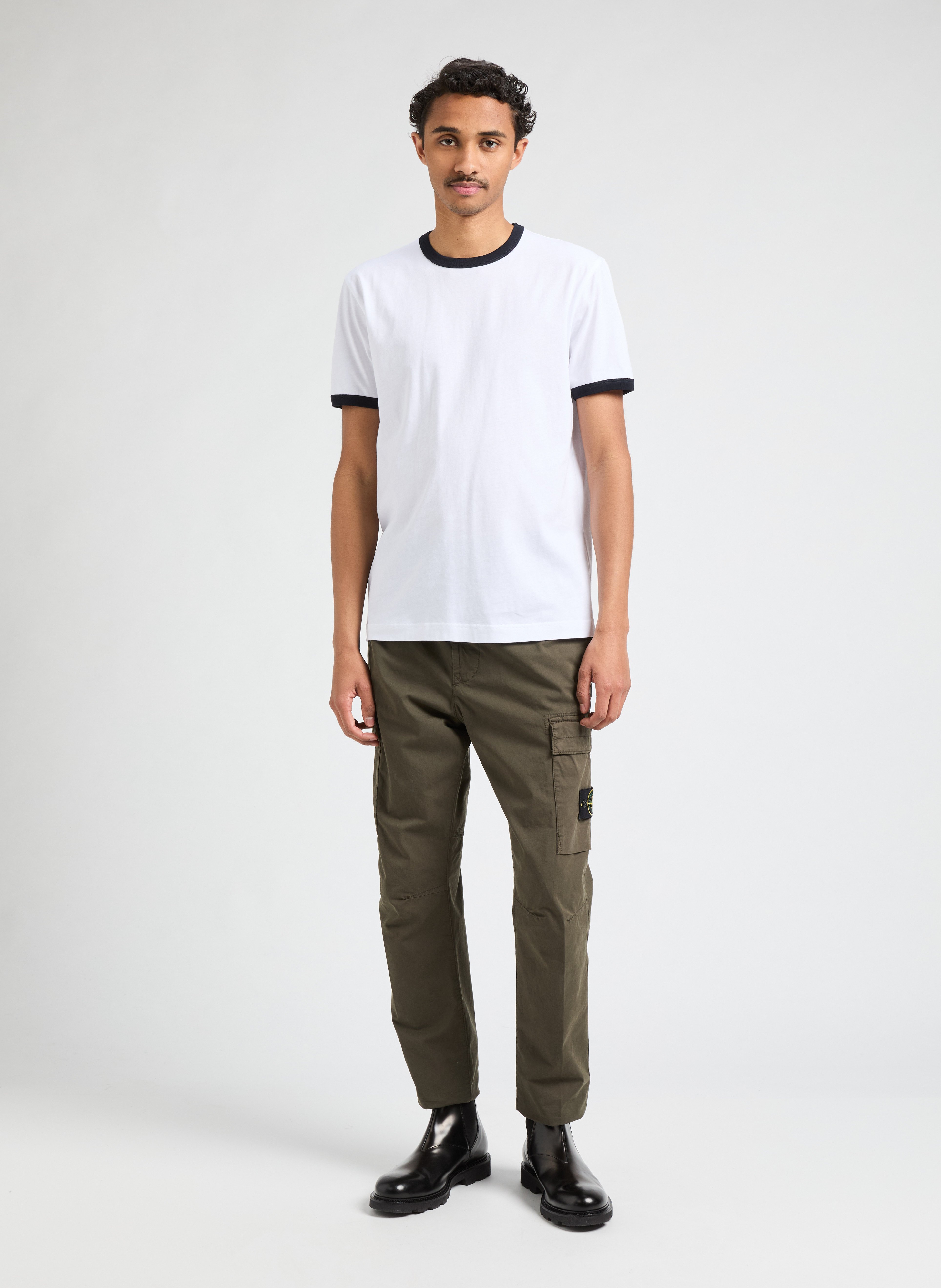 Cotton T-shirt AU PRINTEMPS PARIS Multicolour