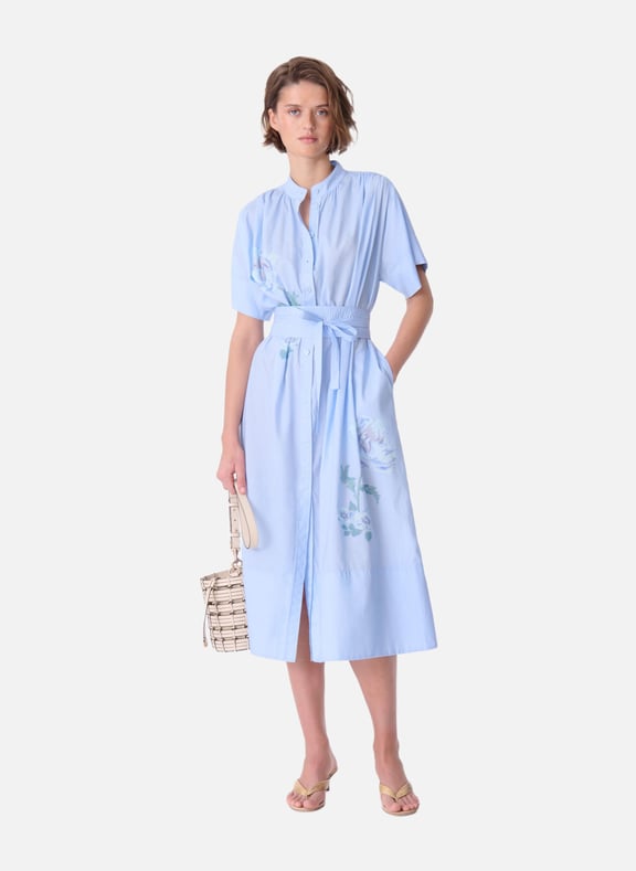 Robe ciao Bleu by VANESSA BRUNO VANESSA BRUNO Robe ciao Bleu