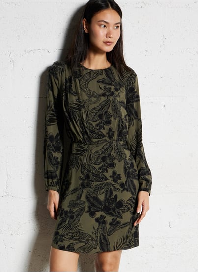 IKKS ROBE - Cocktailjurk - offwhite/crème IKKS ROBE - Cocktailjurk - offwhite/crème