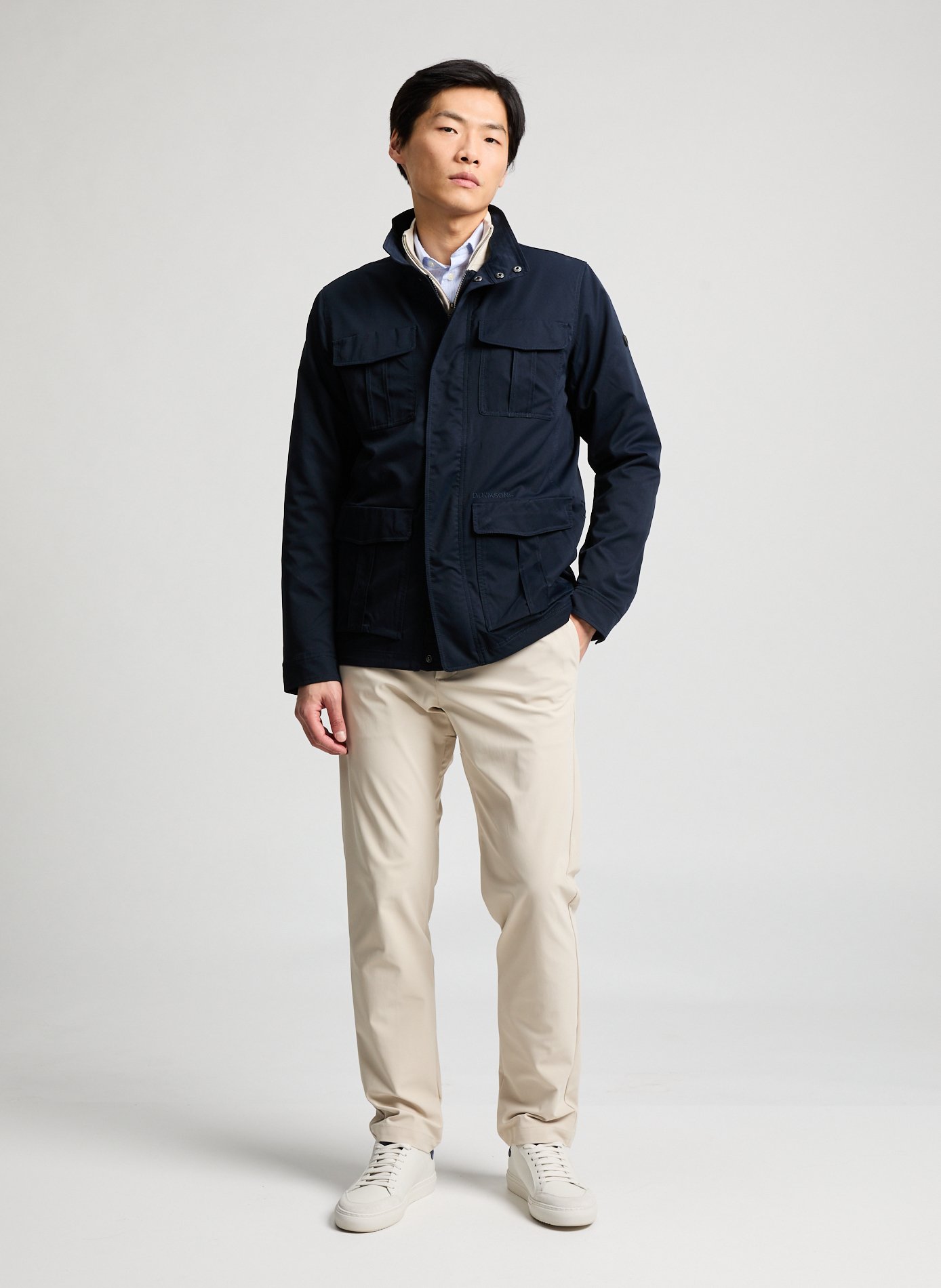 Chemise à carreaux AU PRINTEMPS PARIS Bleu