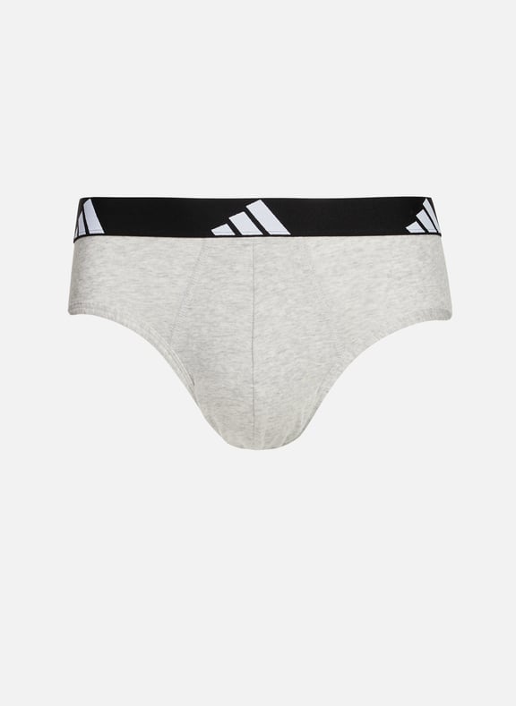 Lot de 3 slips en coton Multicolore by ADIDAS ADIDAS Lot de 3 slips en coton Multicolore
