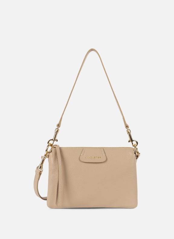 M clutch - Dune Beige by LANCASTER LANCASTER M clutch - Dune Beige