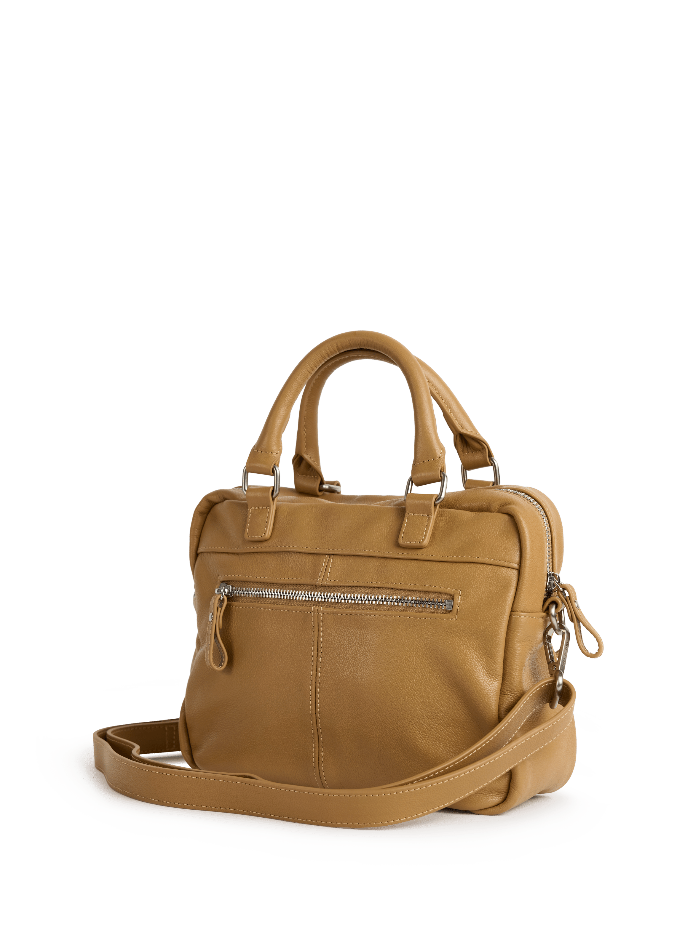 Mini Macy leather bag NAT & NIN Beige