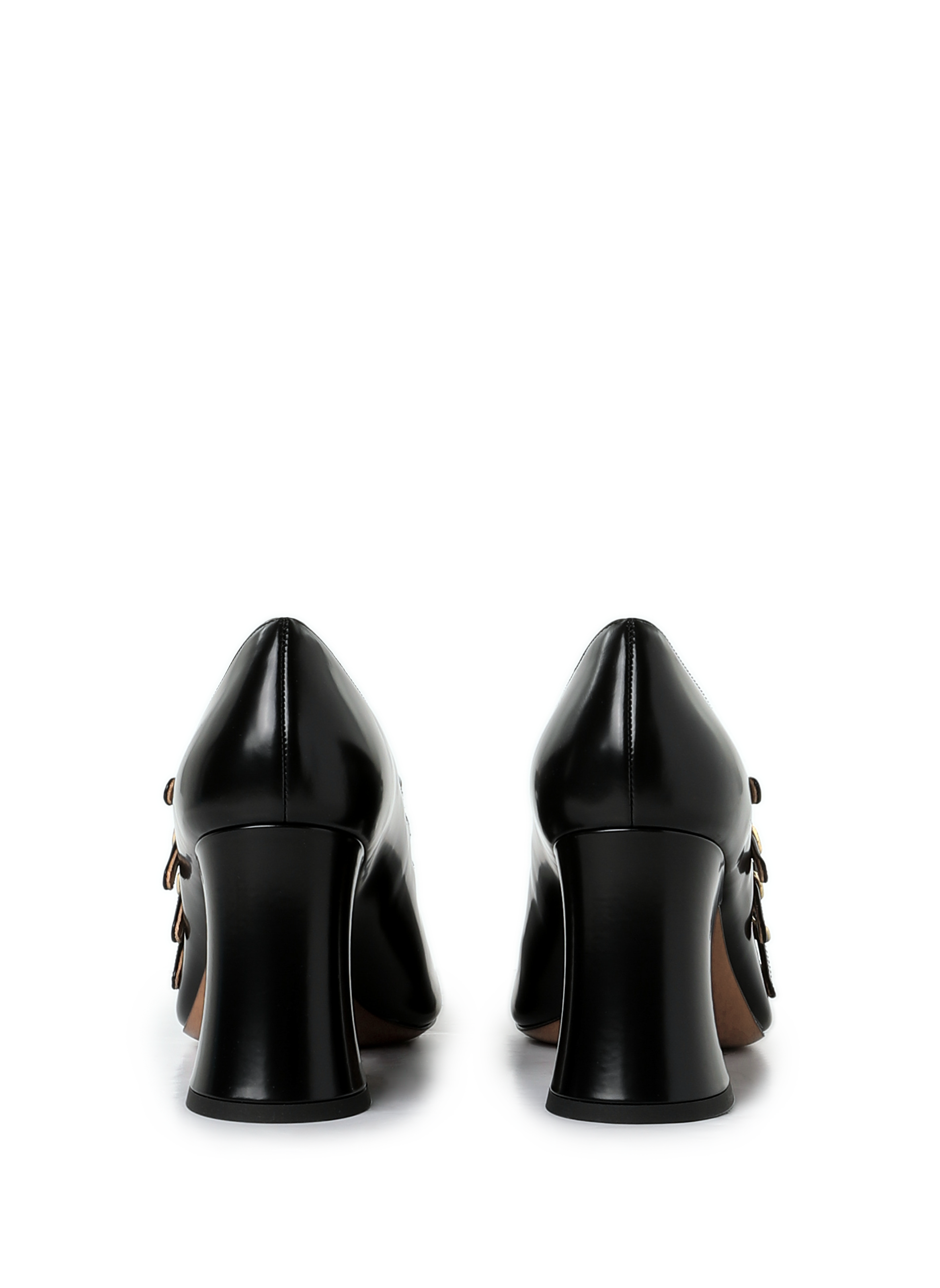 Escarpins Janis en cuir  CHLOÉ Noir