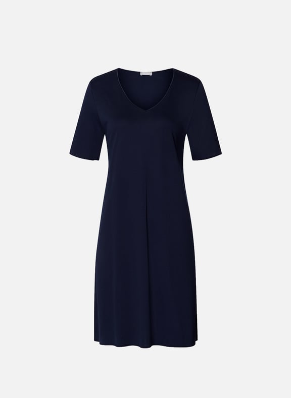 Cotton nightdress Blue by HANRO HANRO Cotton nightdress Blue