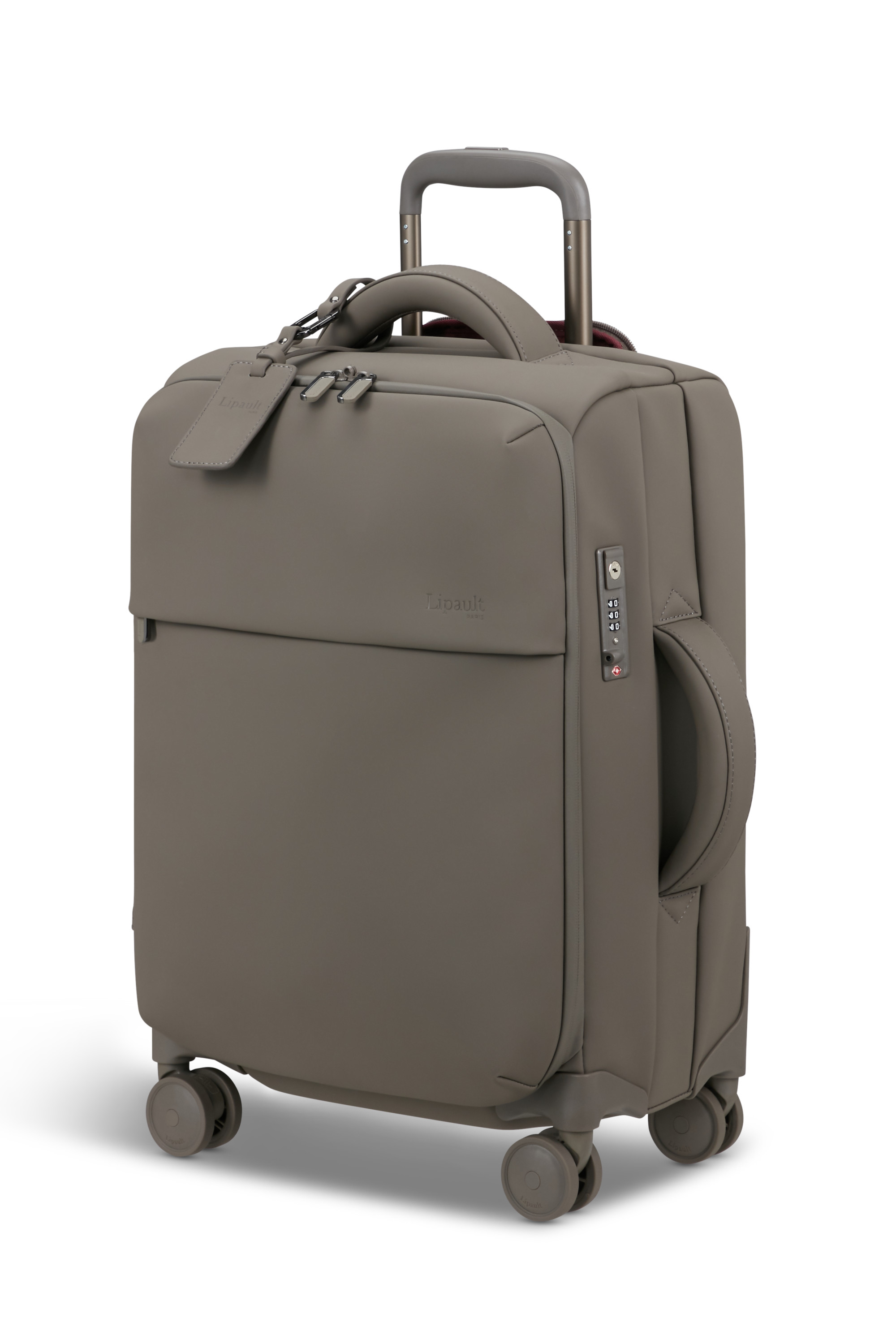 Lost in berlin valise 4 roues taille s Gris